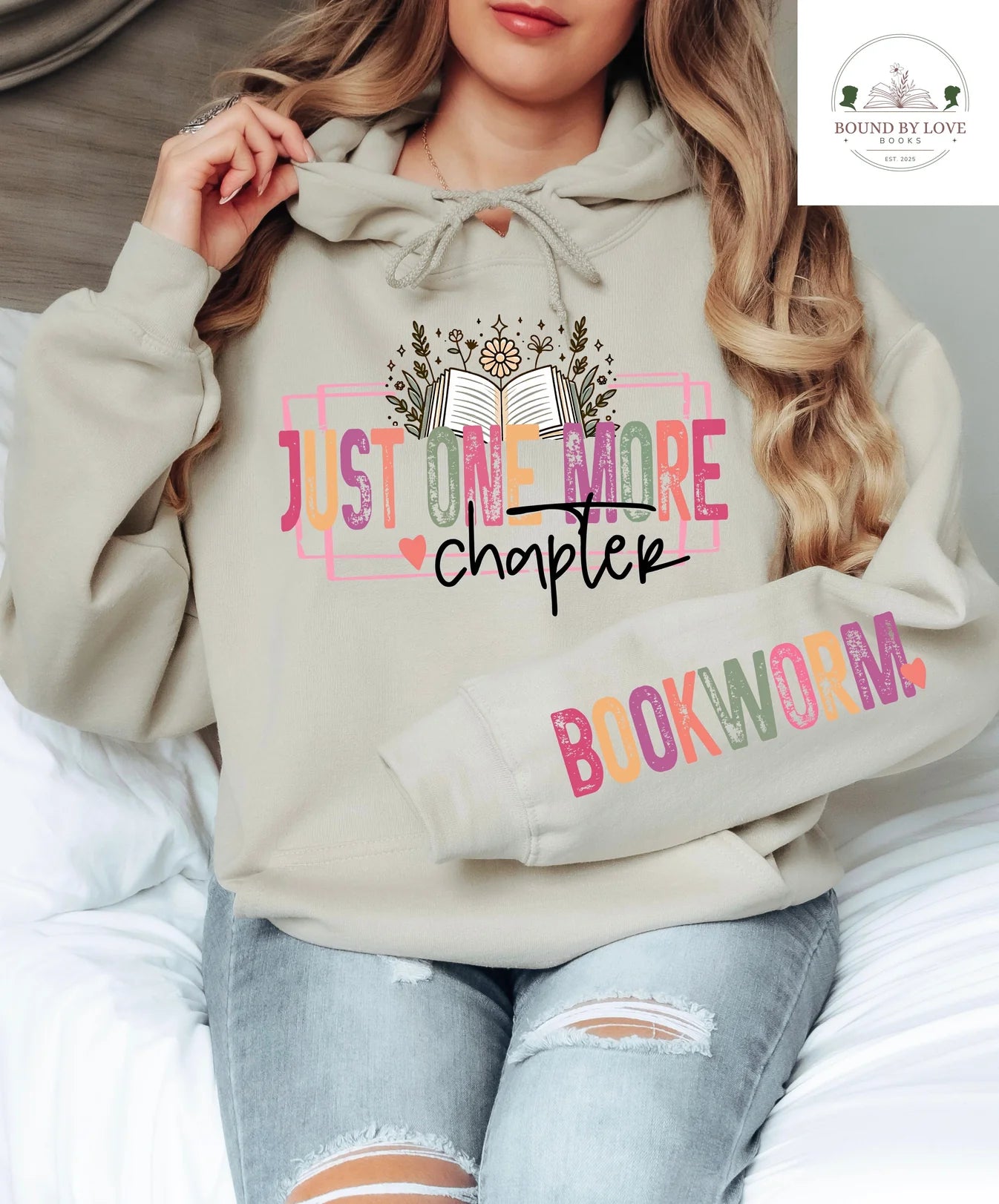 One More Chapter Hoodie