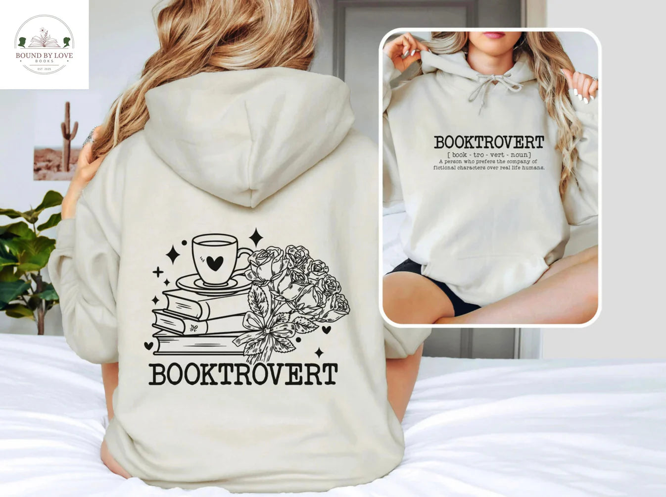 Booktrovert Hoodie
