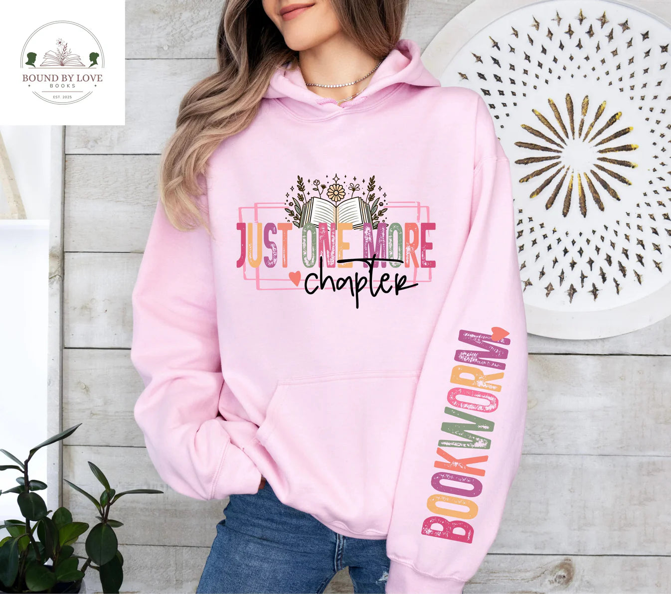 One More Chapter Hoodie
