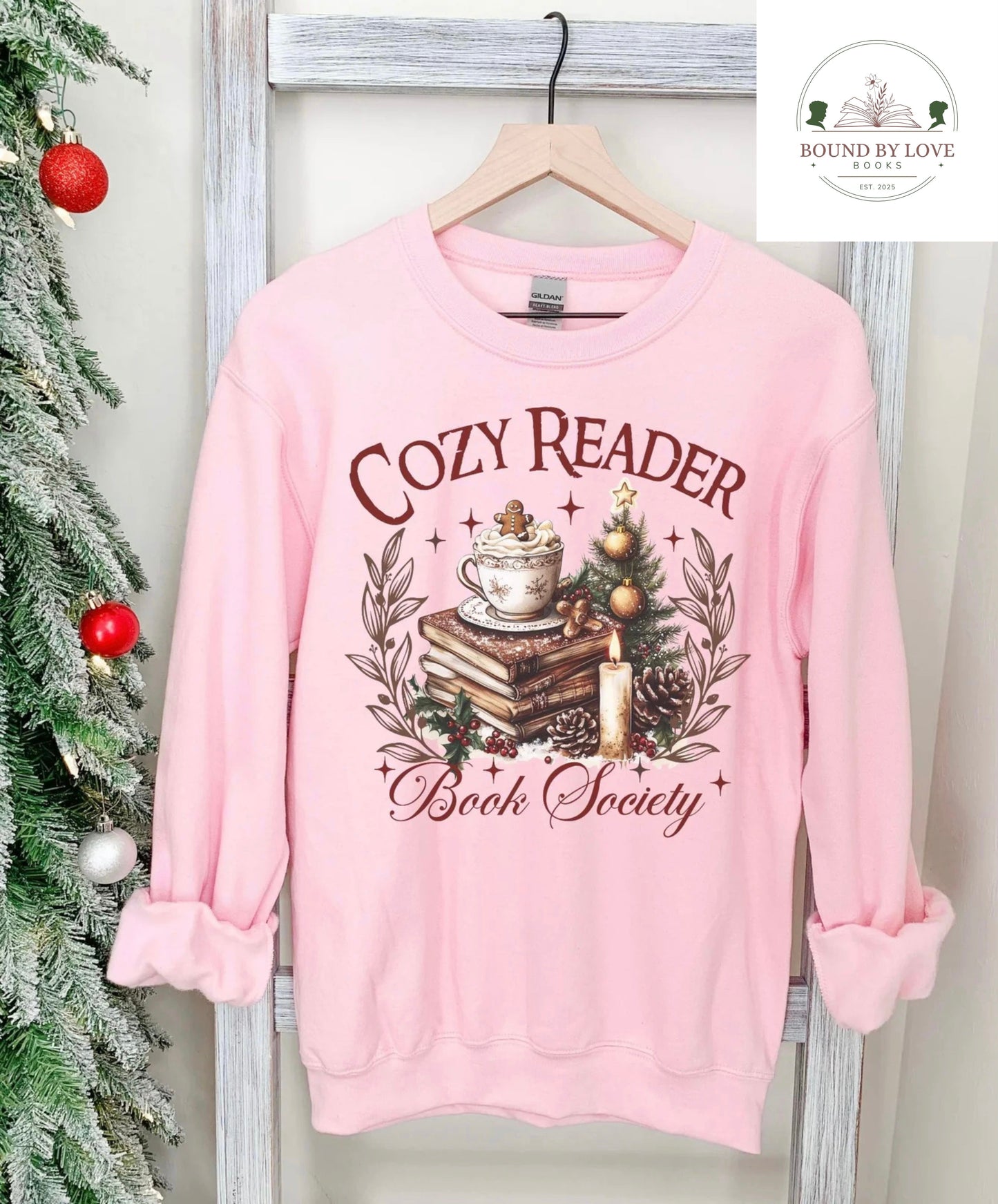 Cozy Reader Book Society Sweatshirt