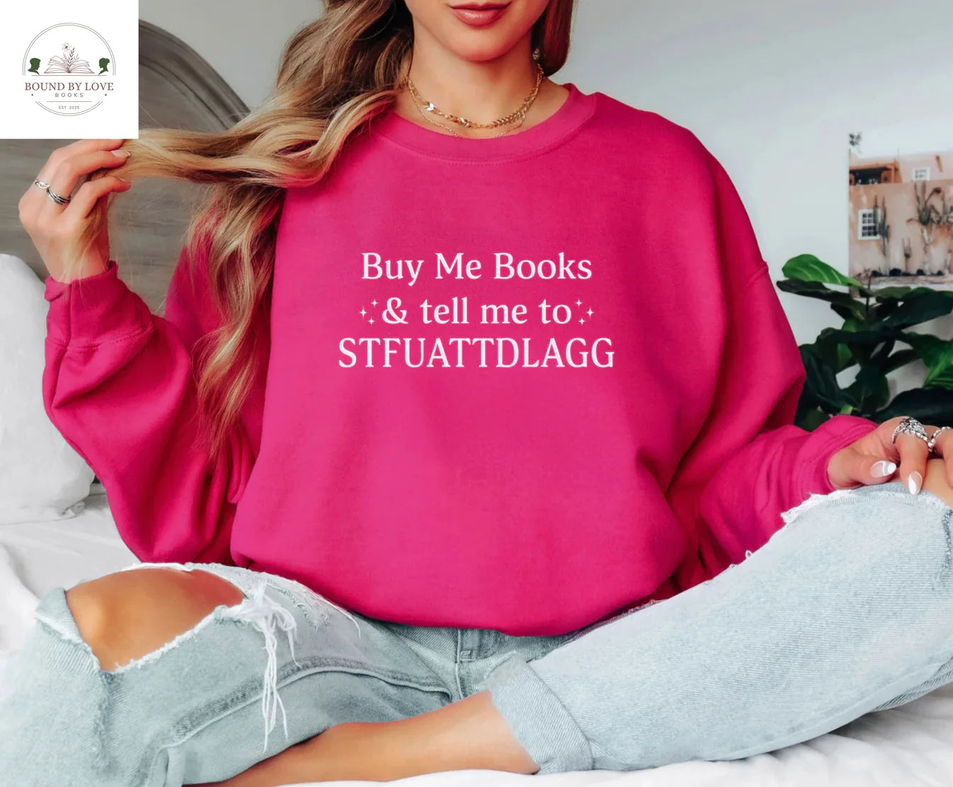 STFUATTDLAGG Crewneck Sweatshirt