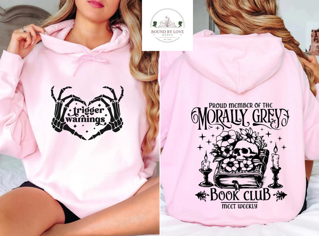 Morally Grey Book Club Hoodie