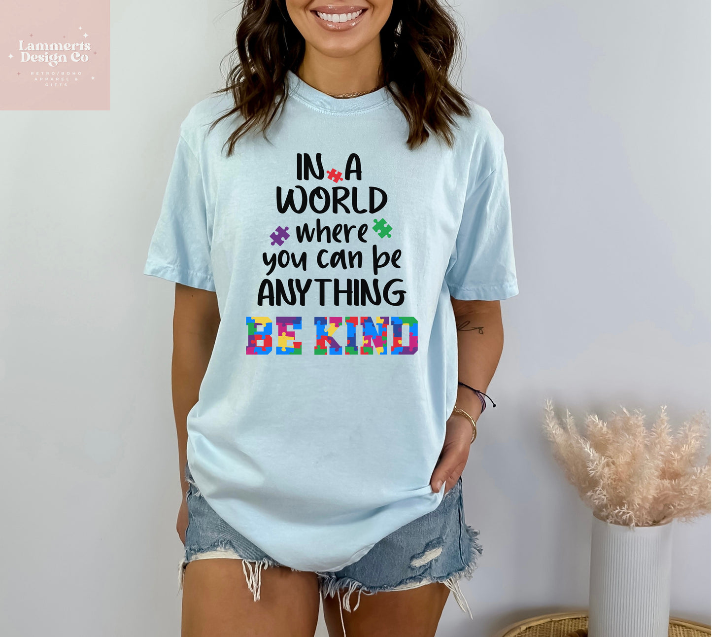 Be Kind, Autism Awareness Tee