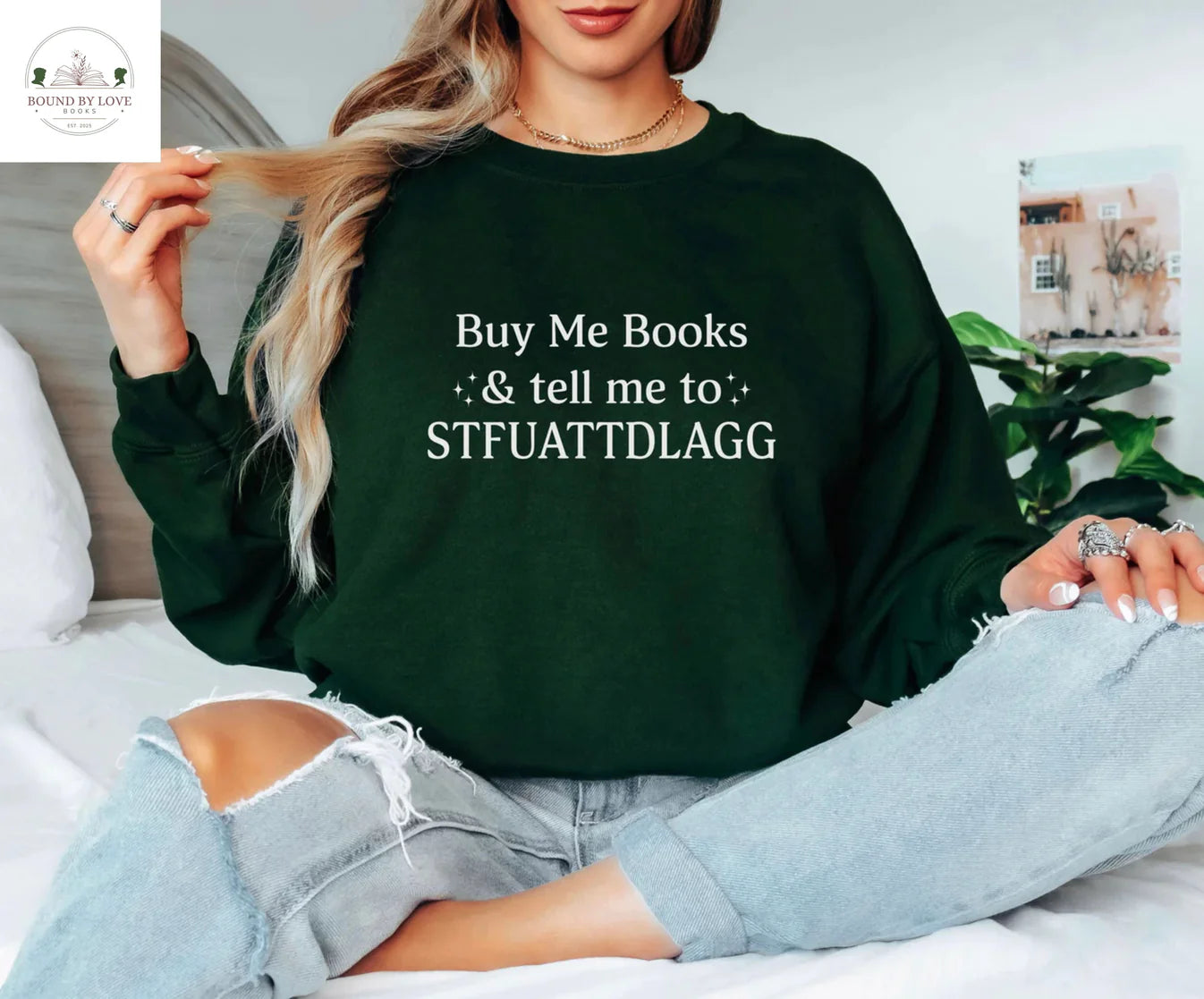 STFUATTDLAGG Crewneck Sweatshirt