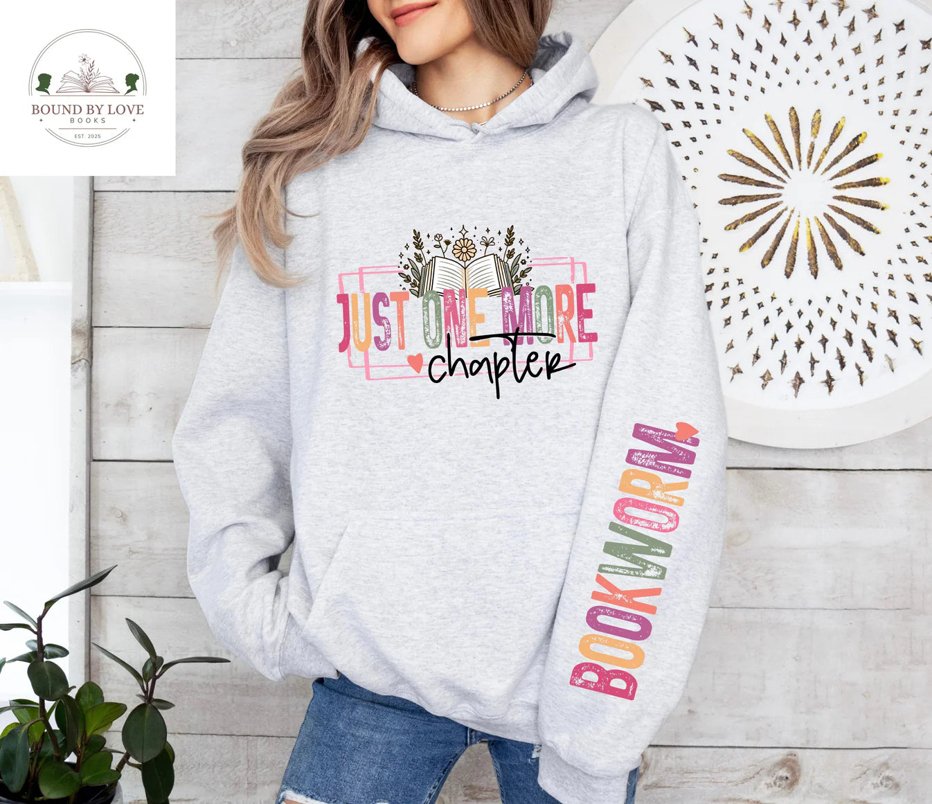 One More Chapter Hoodie