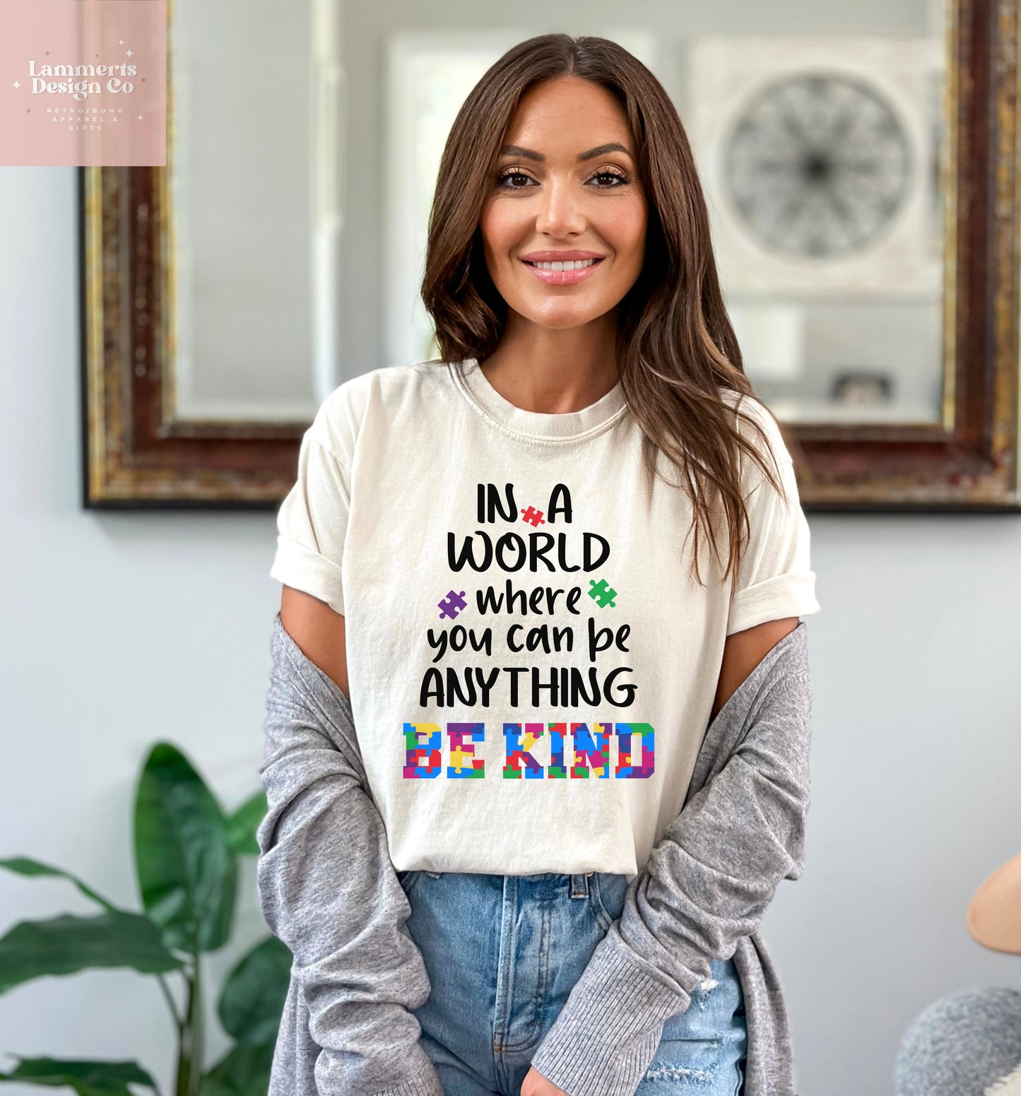 Be Kind, Autism Awareness Tee