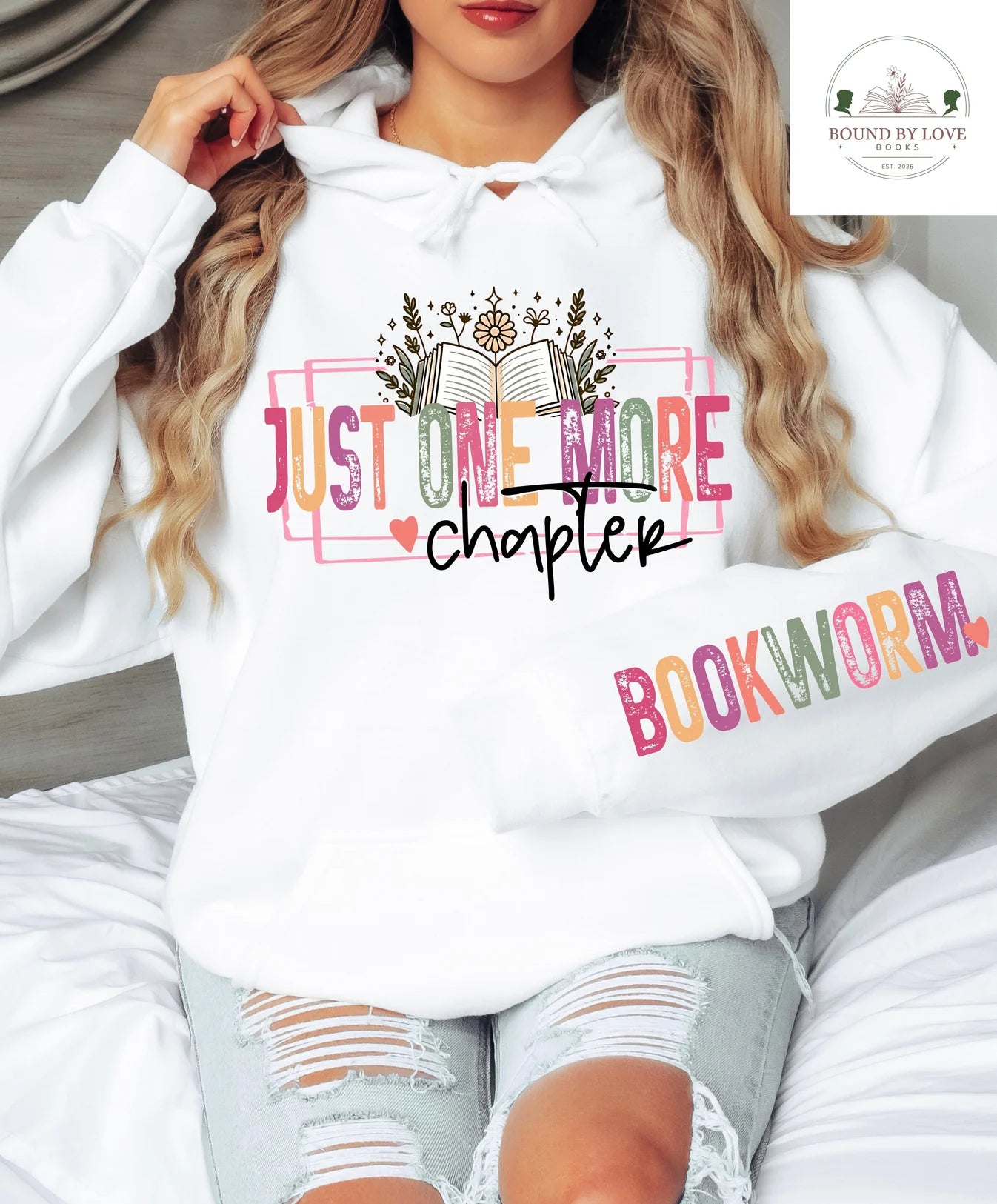 One More Chapter Hoodie