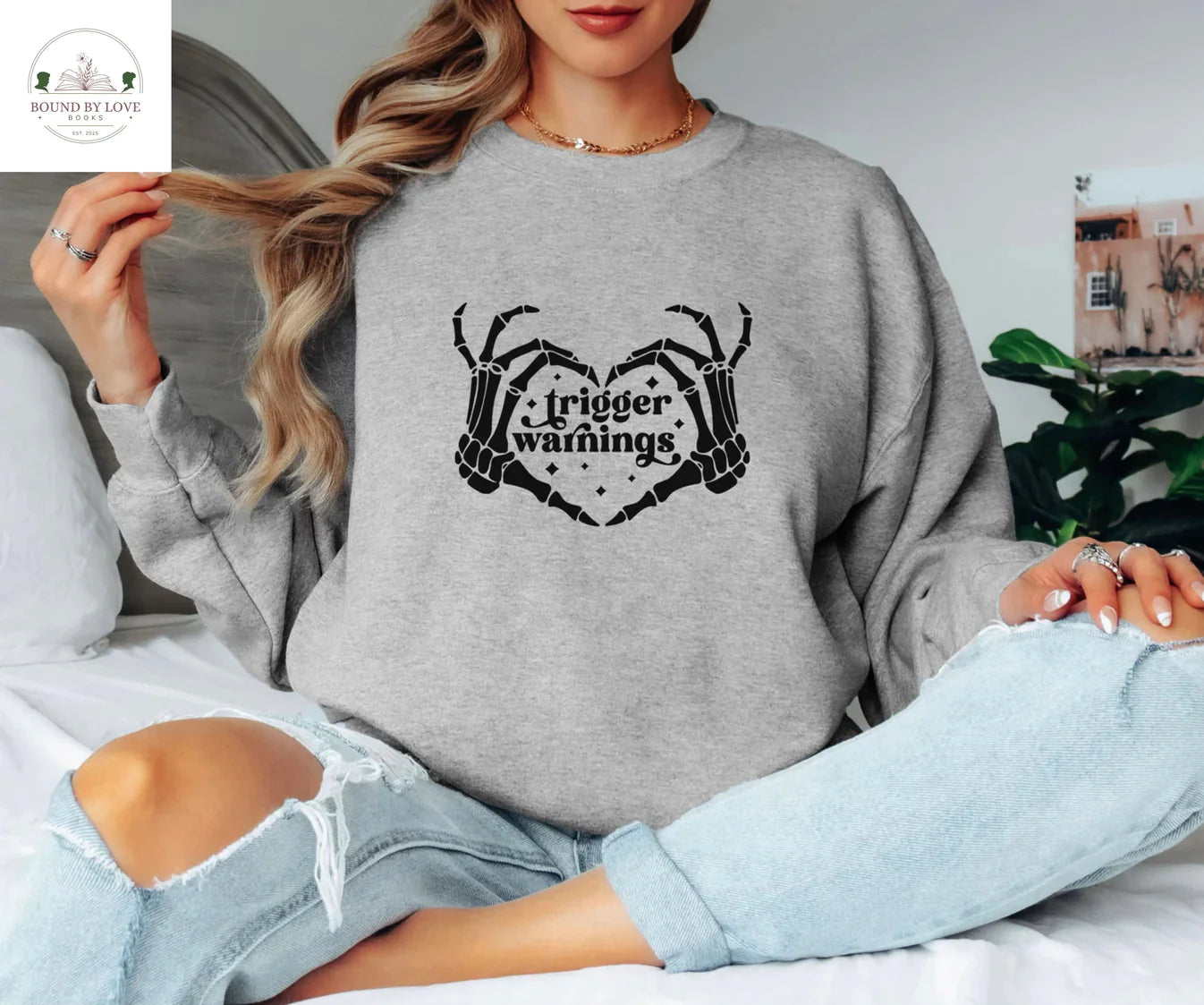 Trigger Warning Sweatshirt