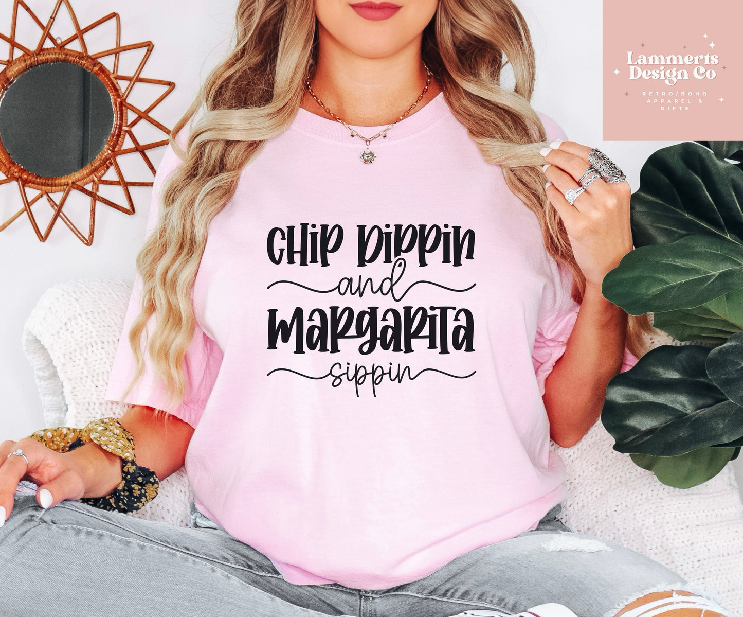 Chip Dippin and Margarita Sippin Tee