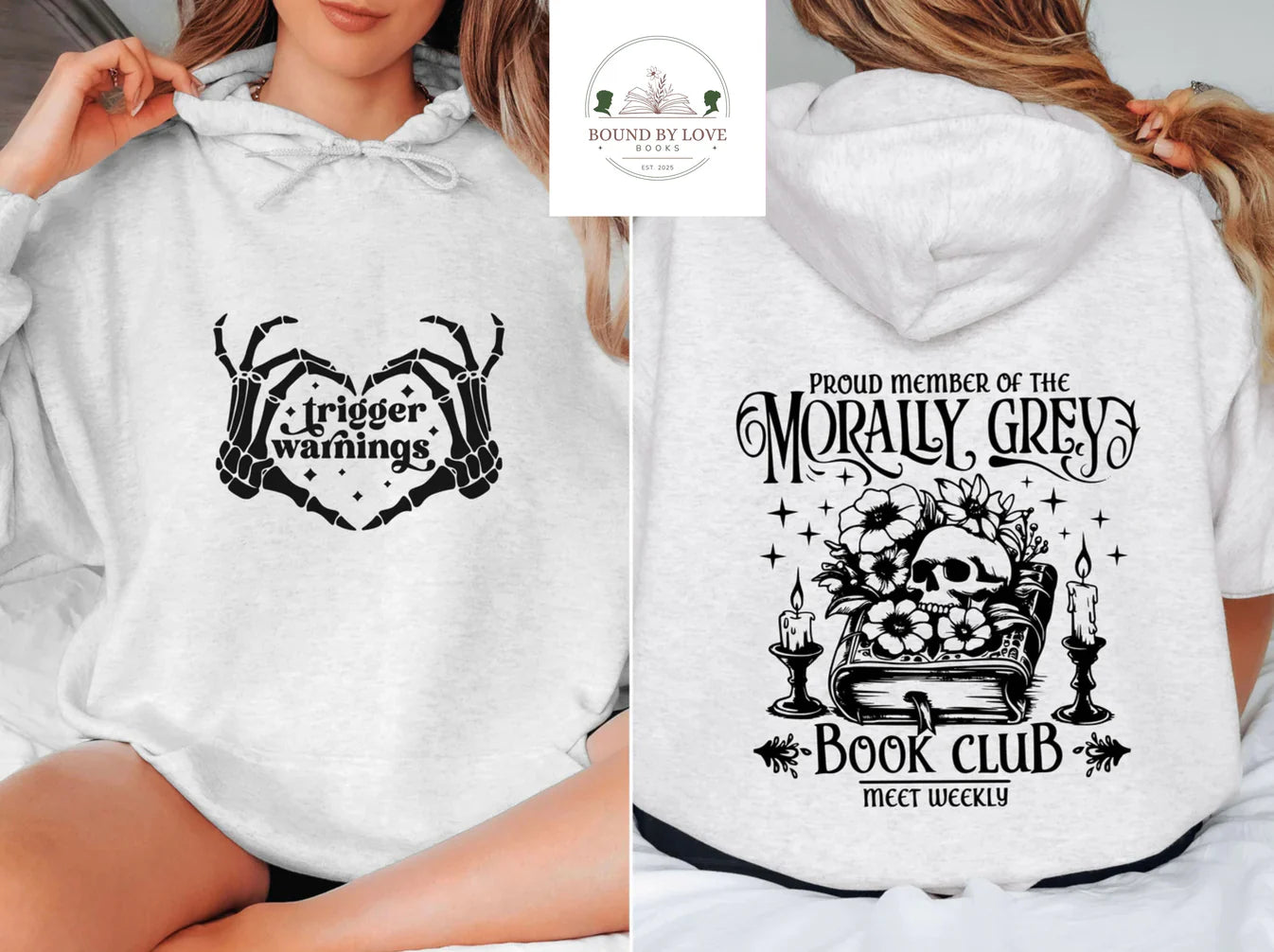 Morally Grey Book Club Hoodie