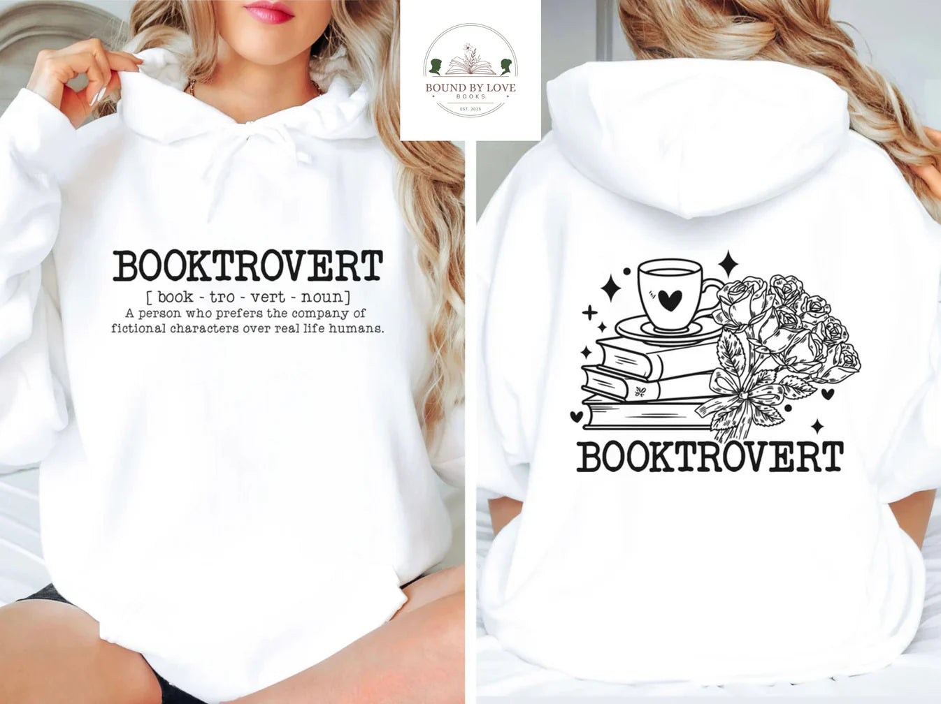 Booktrovert Hoodie