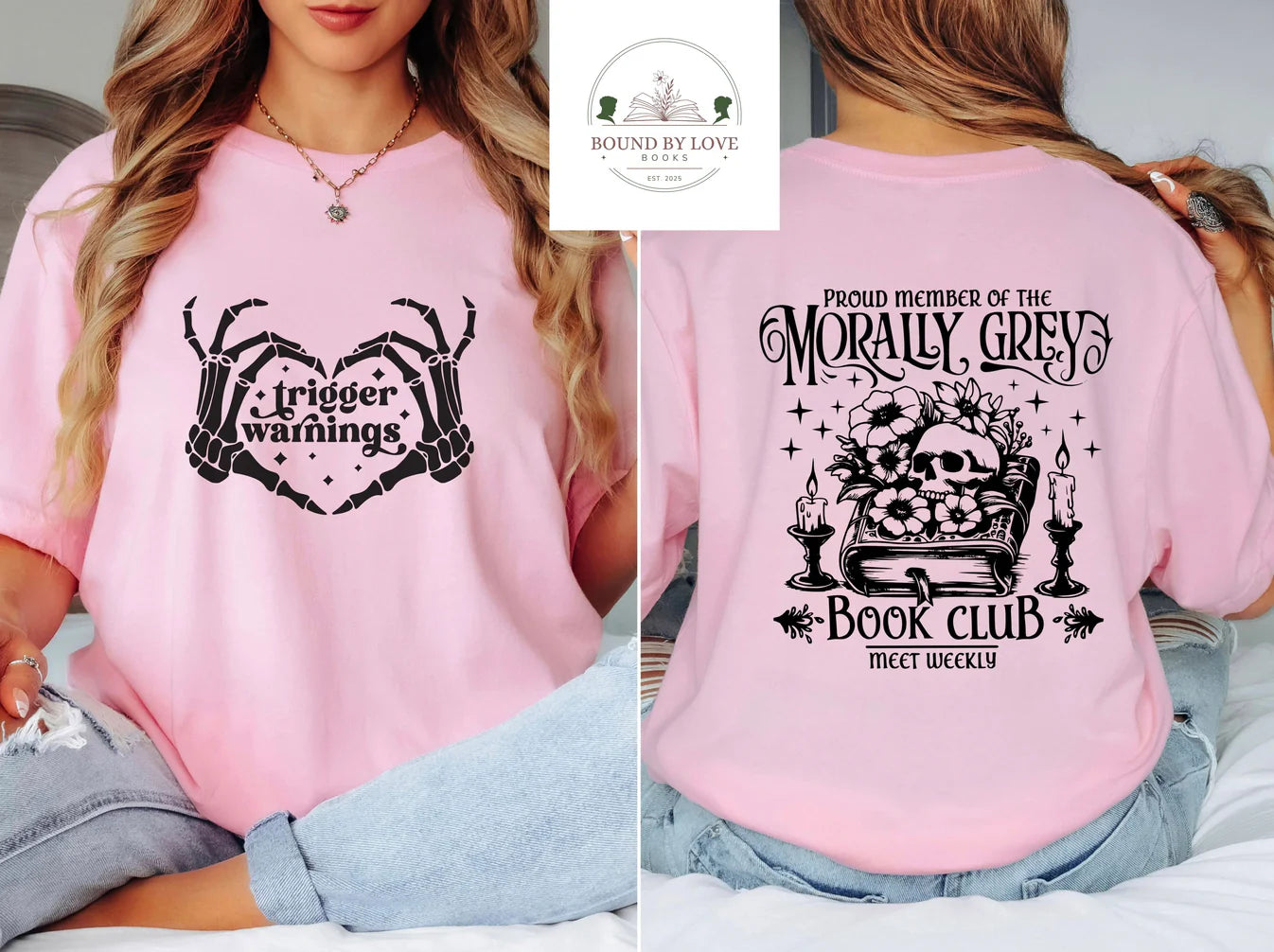 Morally Grey Book Club Tee