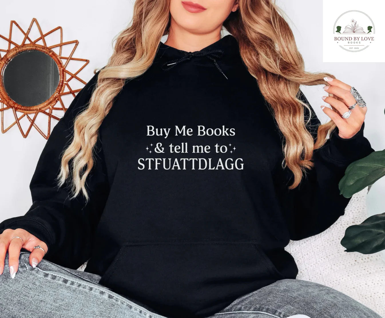 STFUATTDLAGG Hoodie