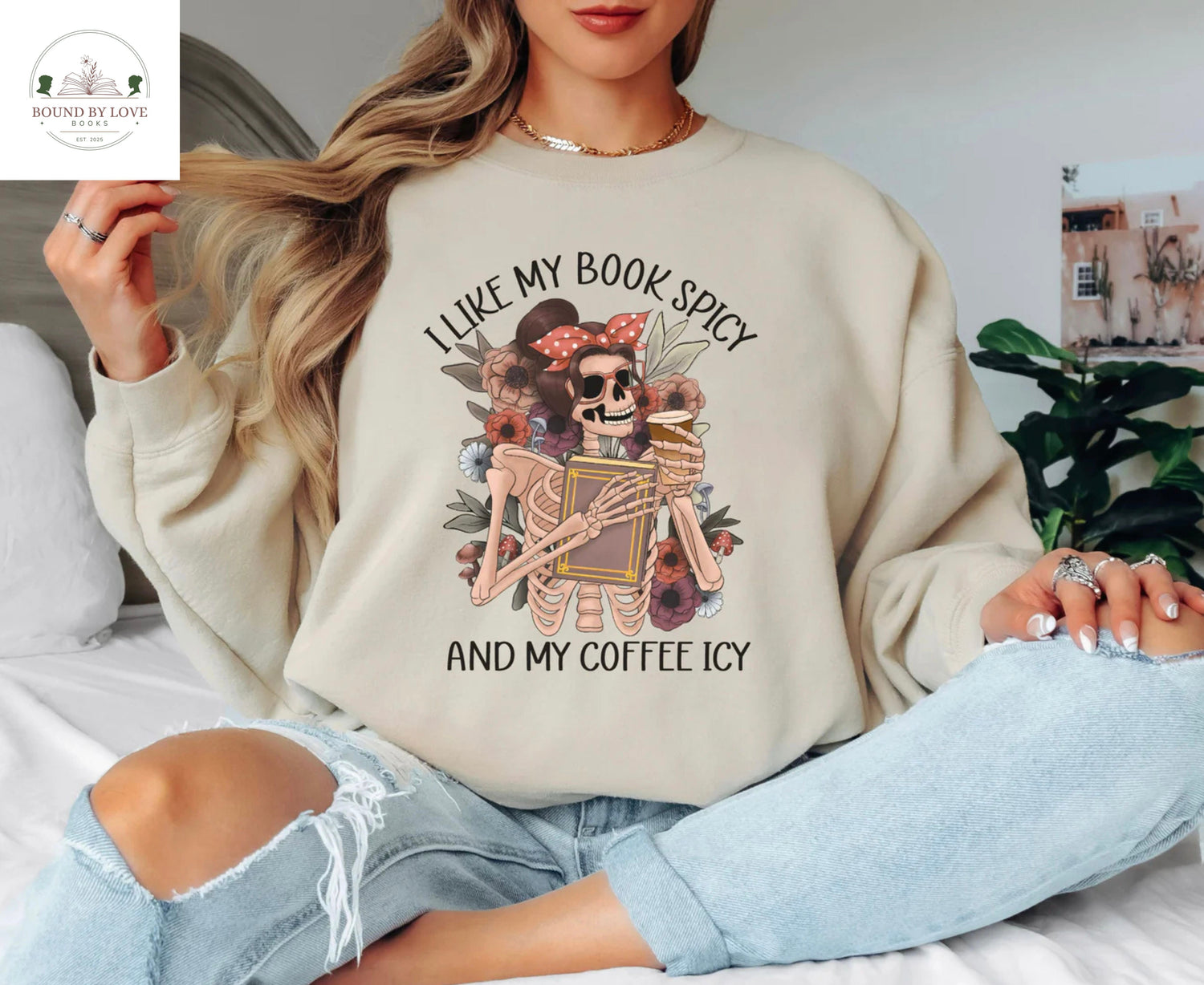 Bookish Crewnecks
