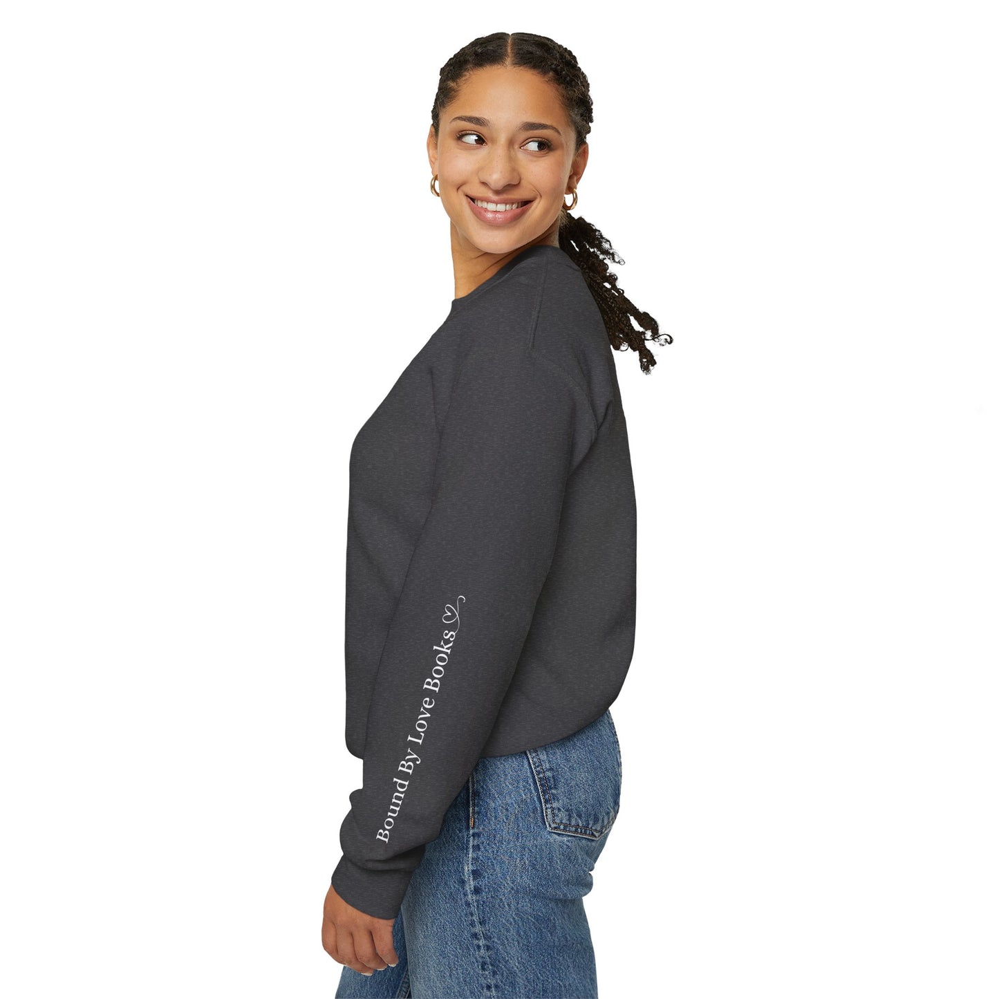Christmas Bookshelf Crewneck