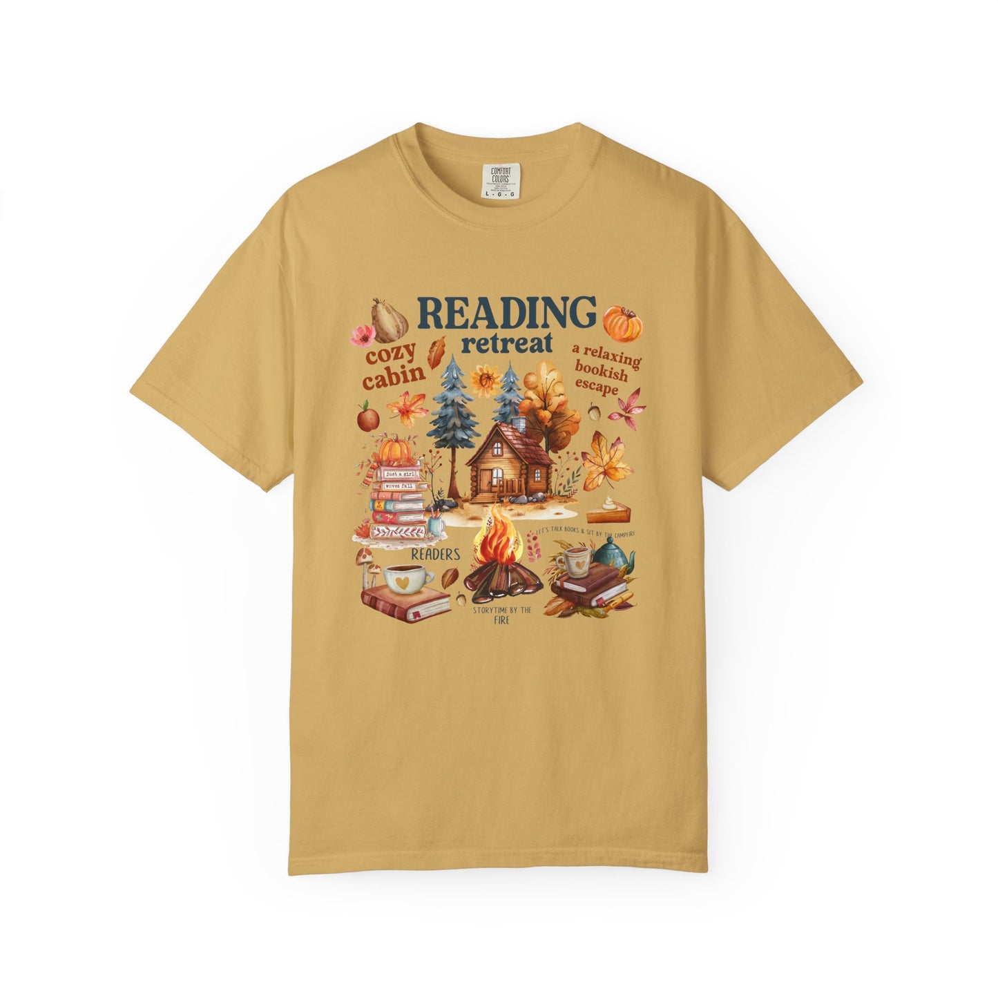 Reading Retreat Fall Tee