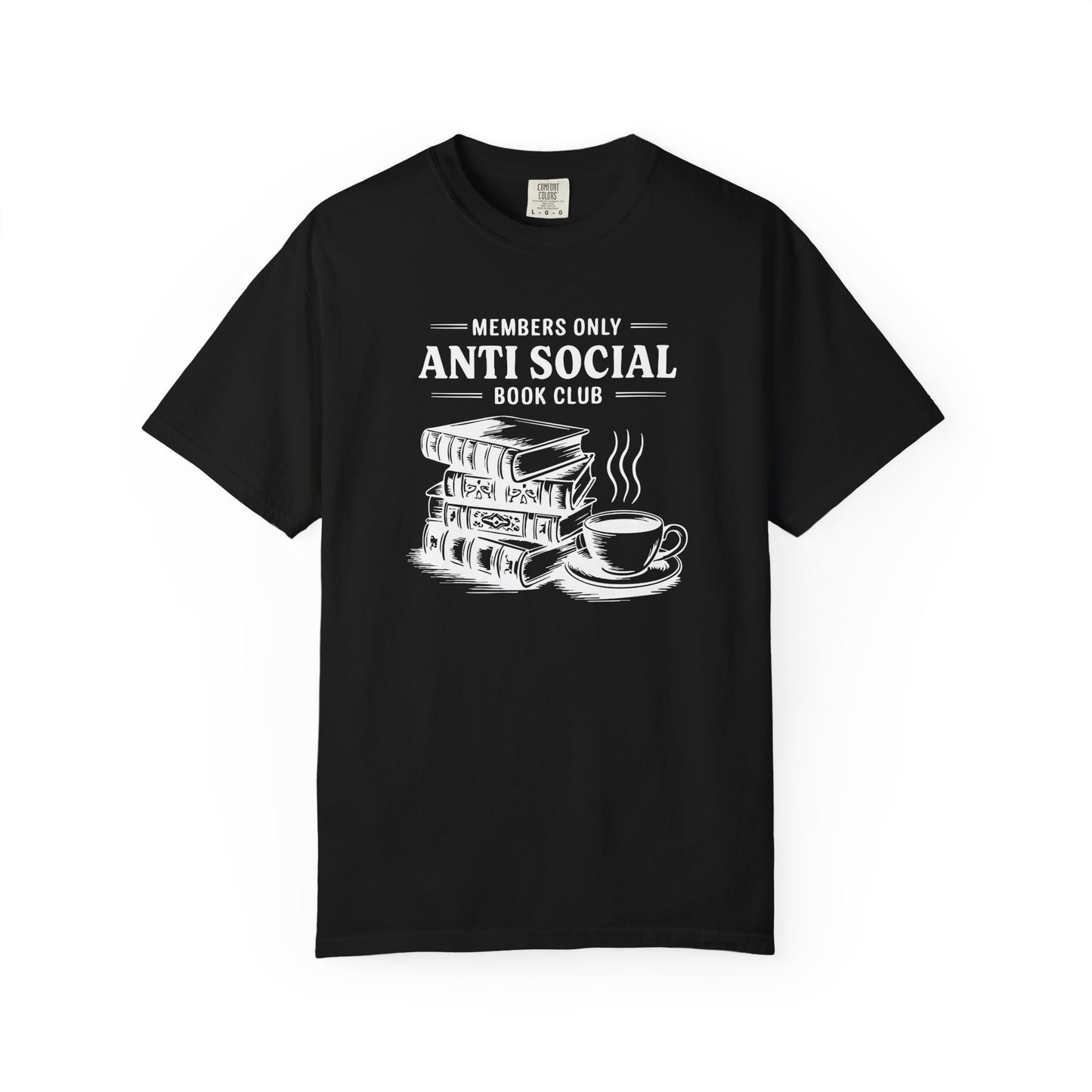 Anti social Book Club T-shirt