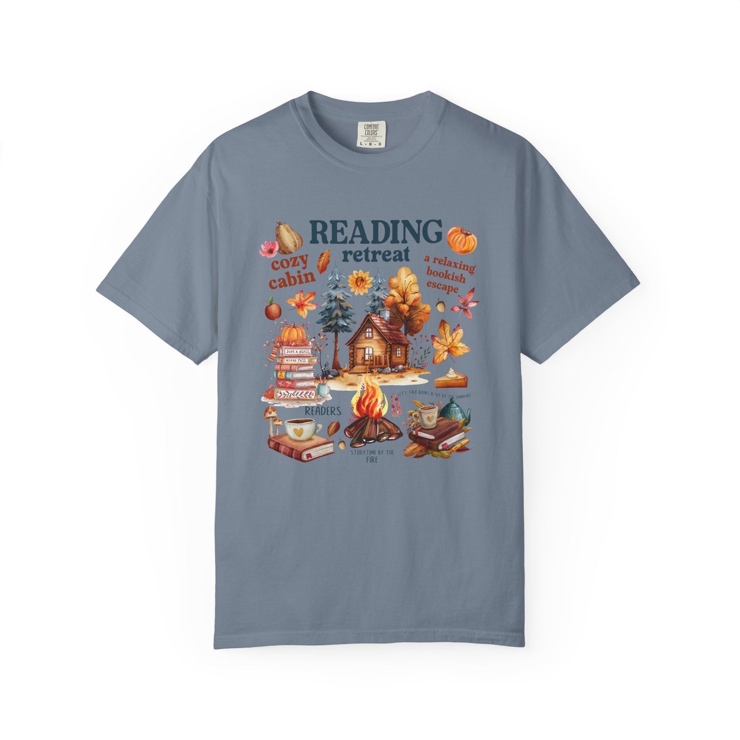 Reading Retreat Fall Tee