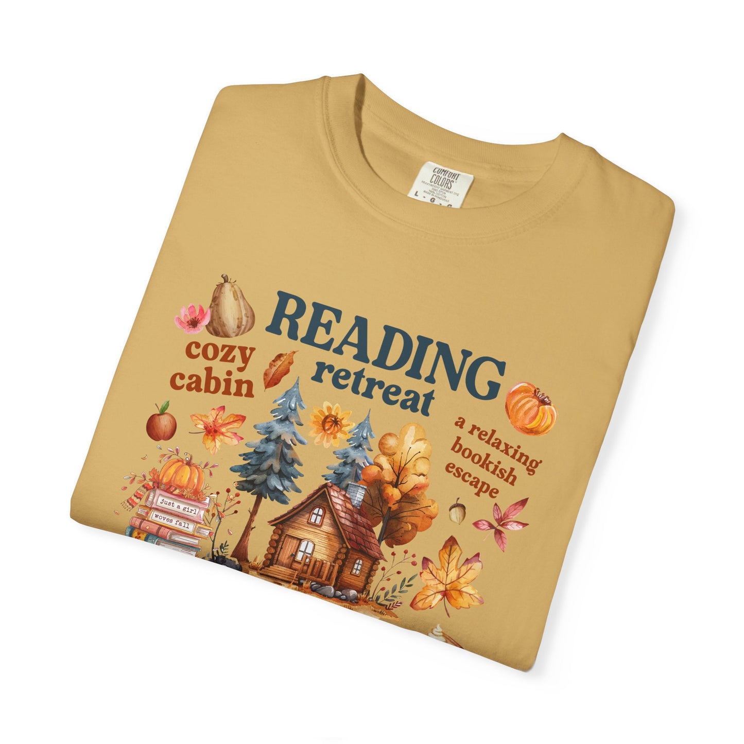 Reading Retreat Fall Tee