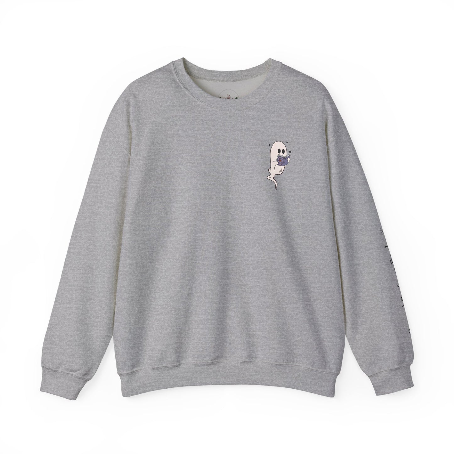 Halloween Bookshelf Crewneck