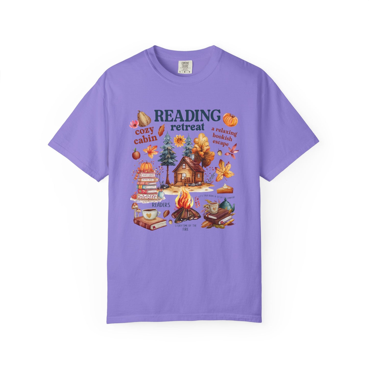 Reading Retreat Fall Tee