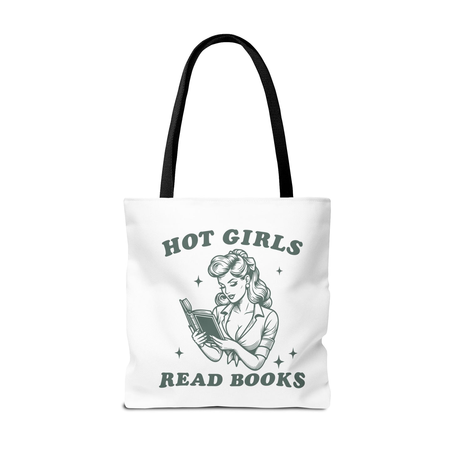 Retro Hot Girls Read Tote