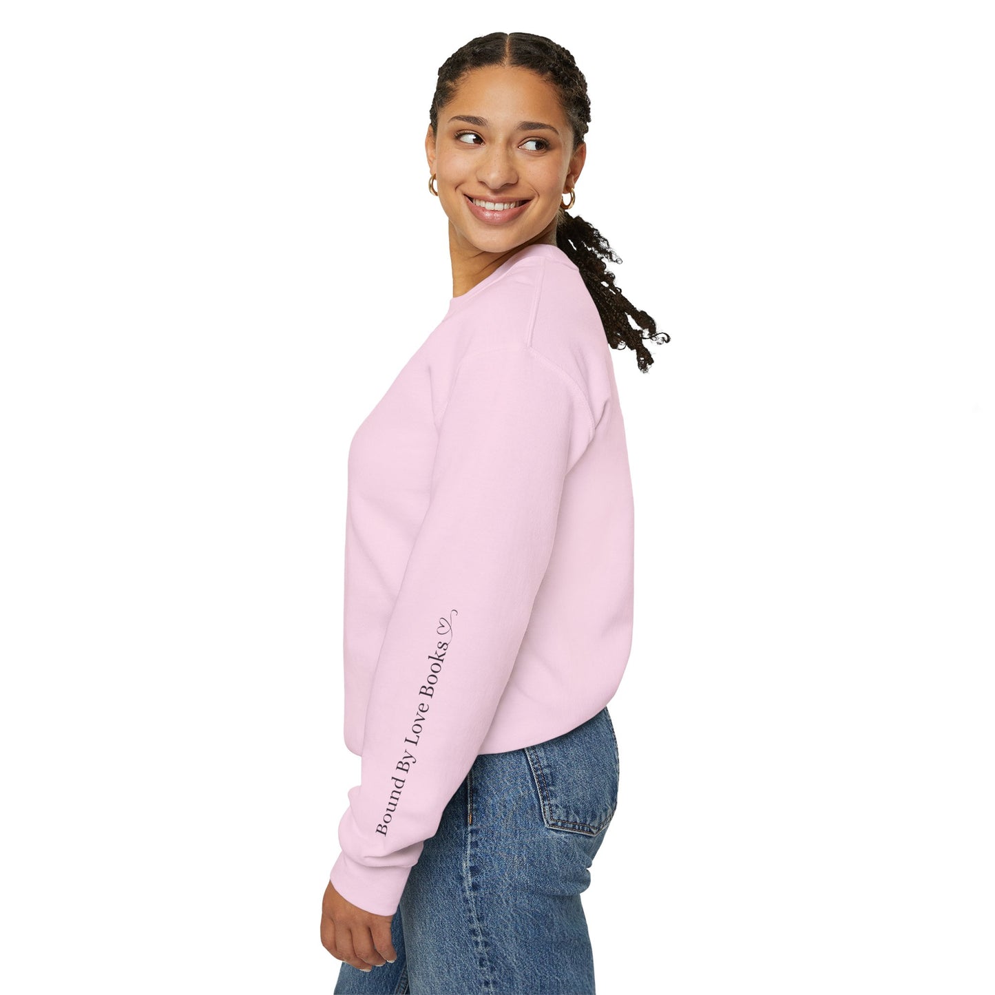 Christmas Bookshelf Crewneck