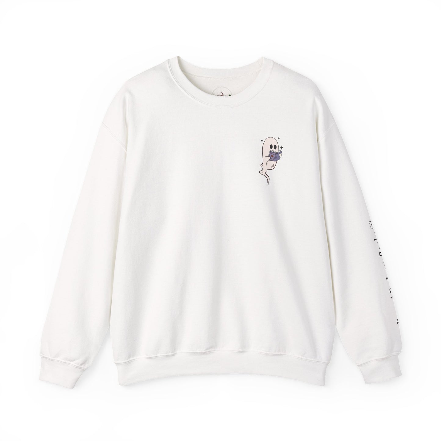 Halloween Bookshelf Crewneck