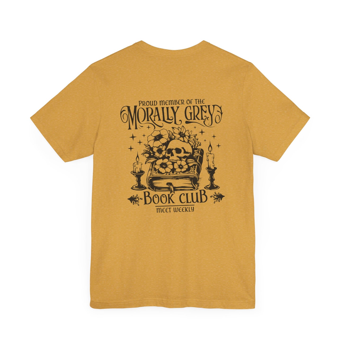 Morally Grey Book Club Tee