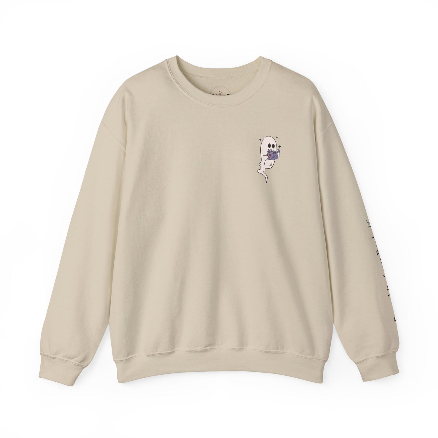 Halloween Bookshelf Crewneck