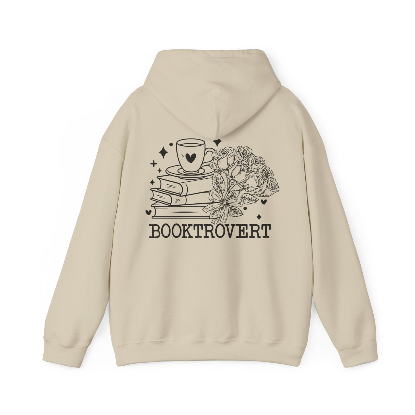 Booktrovert Hoodie