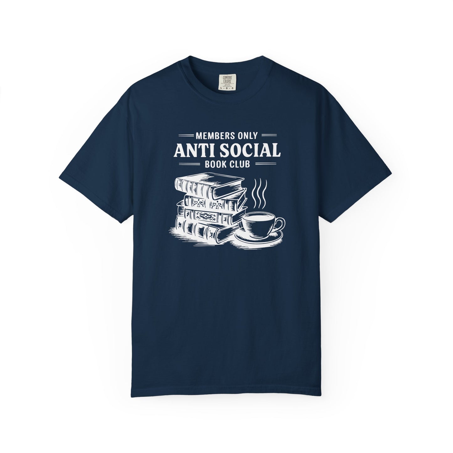 Anti social Book Club T-shirt