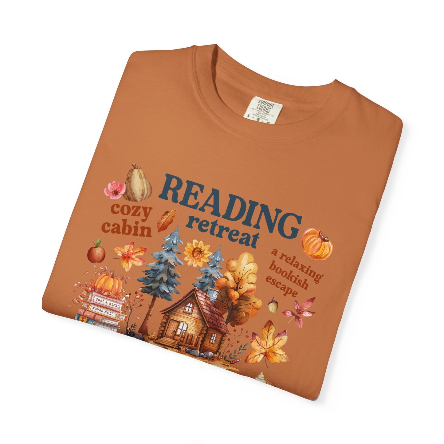 Reading Retreat Fall Tee