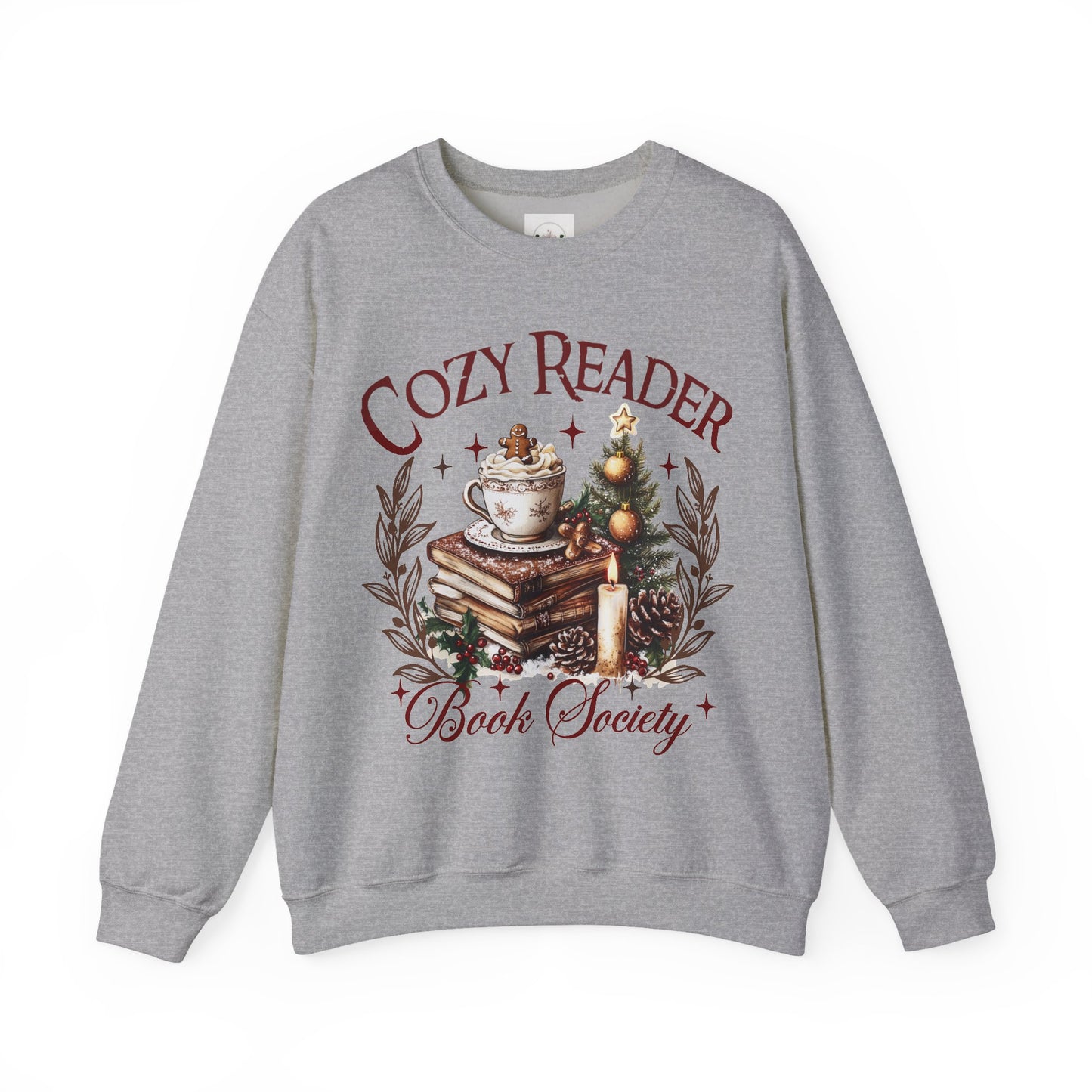Cozy Reader Book Society Sweatshirt