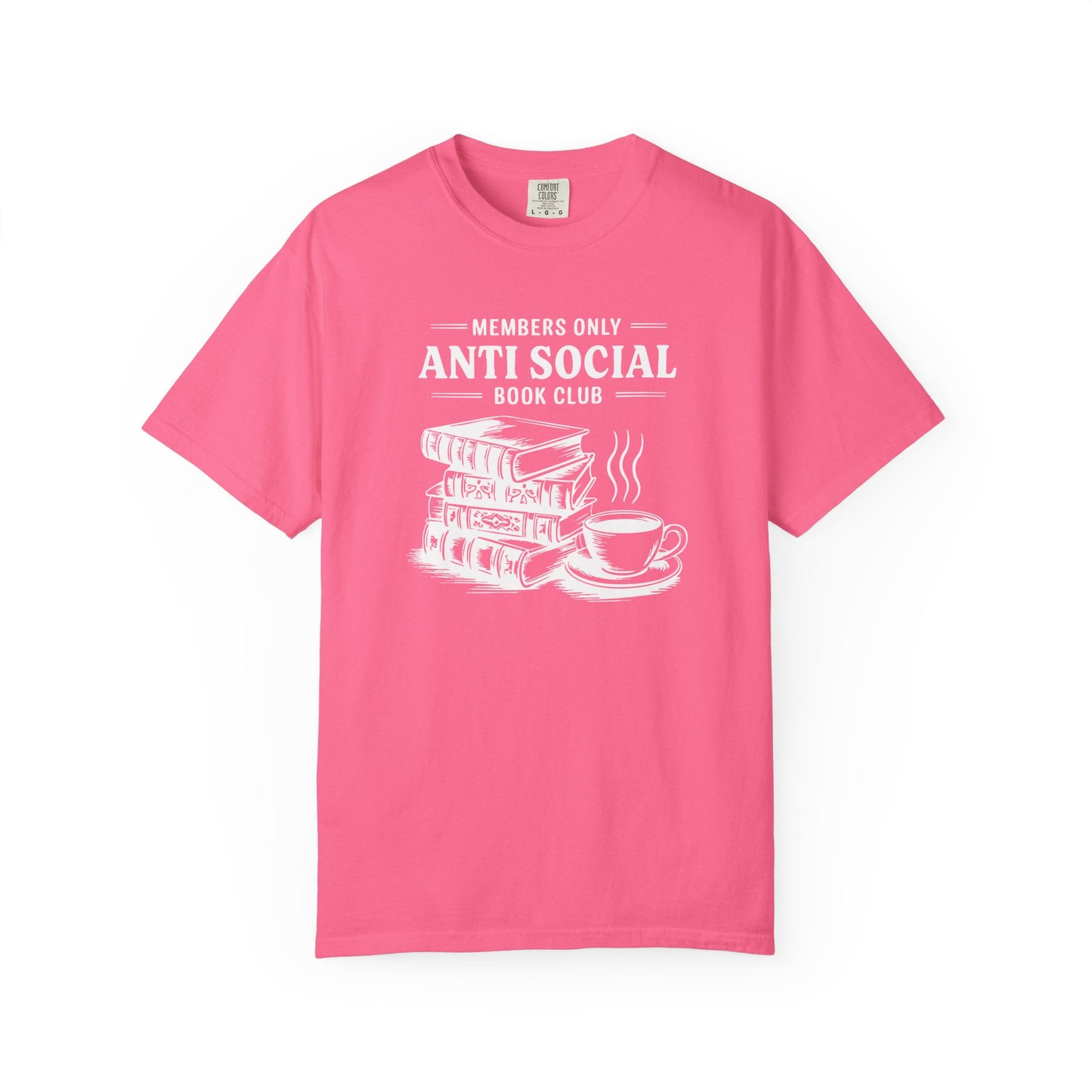 Anti social Book Club T-shirt