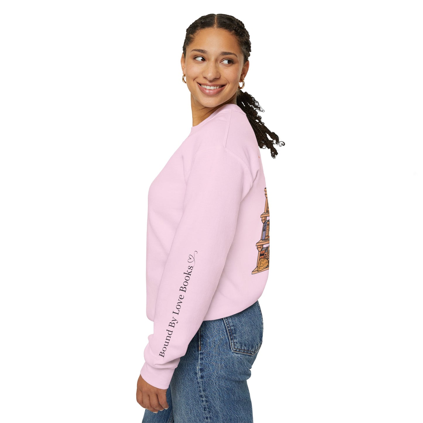Halloween Bookshelf Crewneck