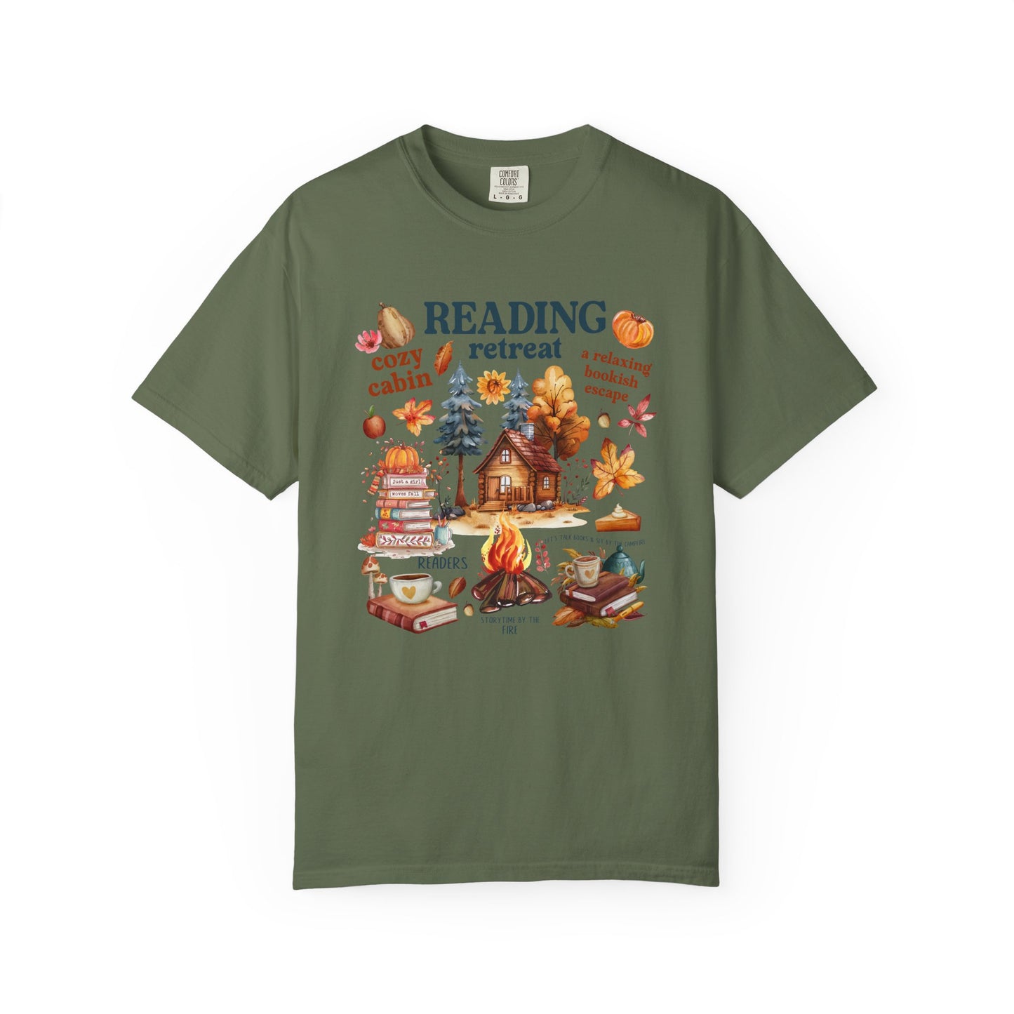 Reading Retreat Fall Tee