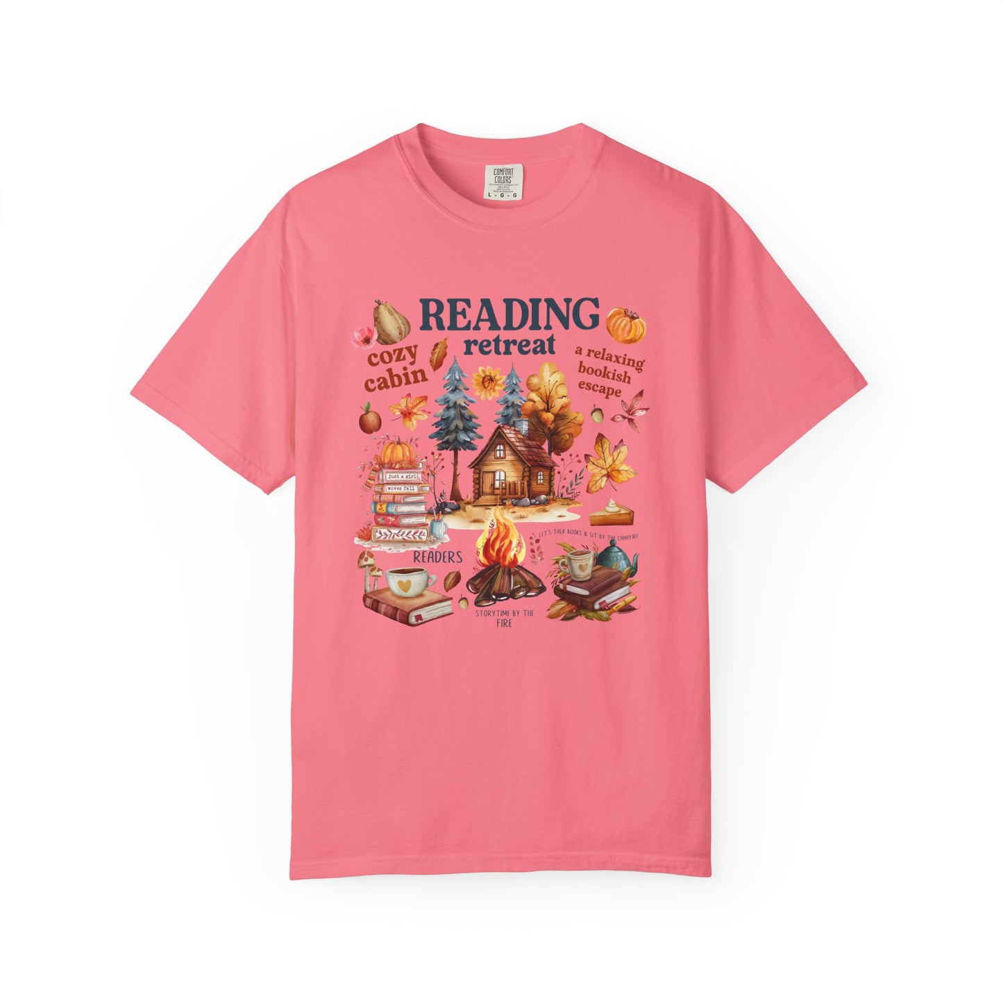 Reading Retreat Fall Tee