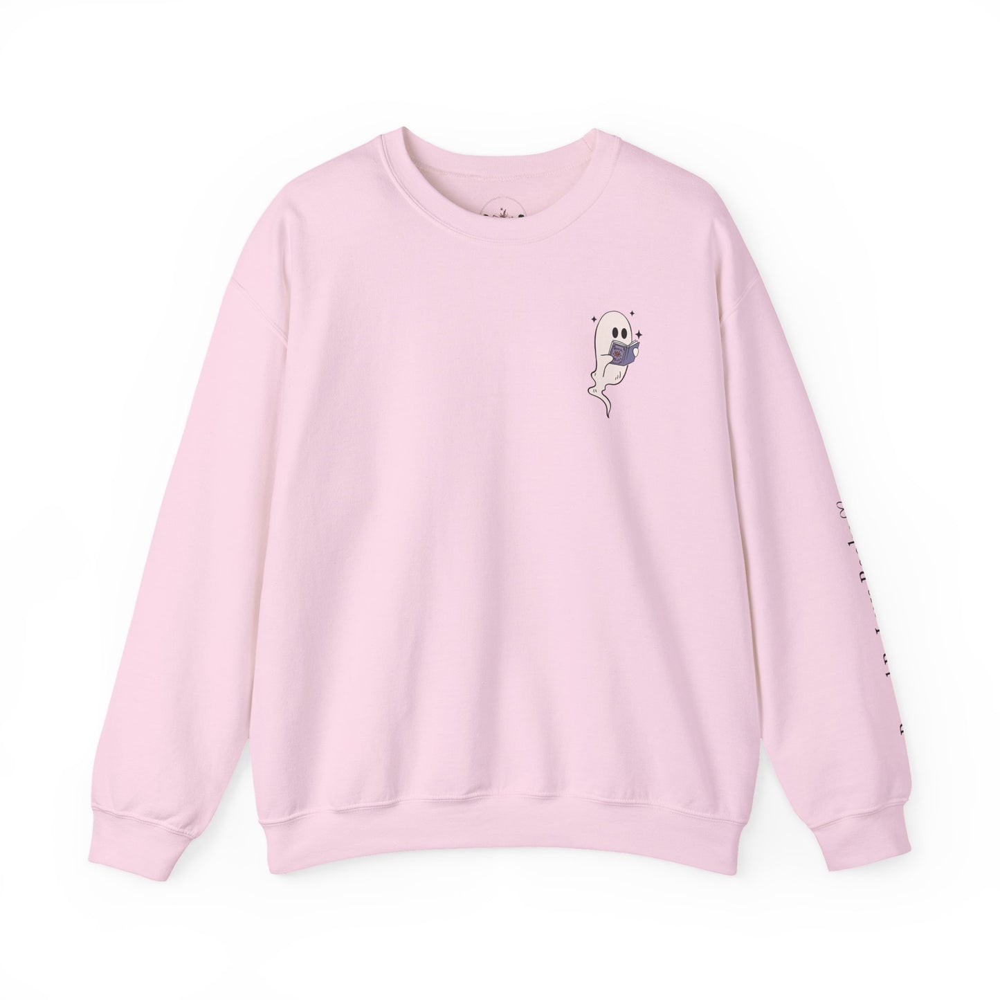 Halloween Bookshelf Crewneck