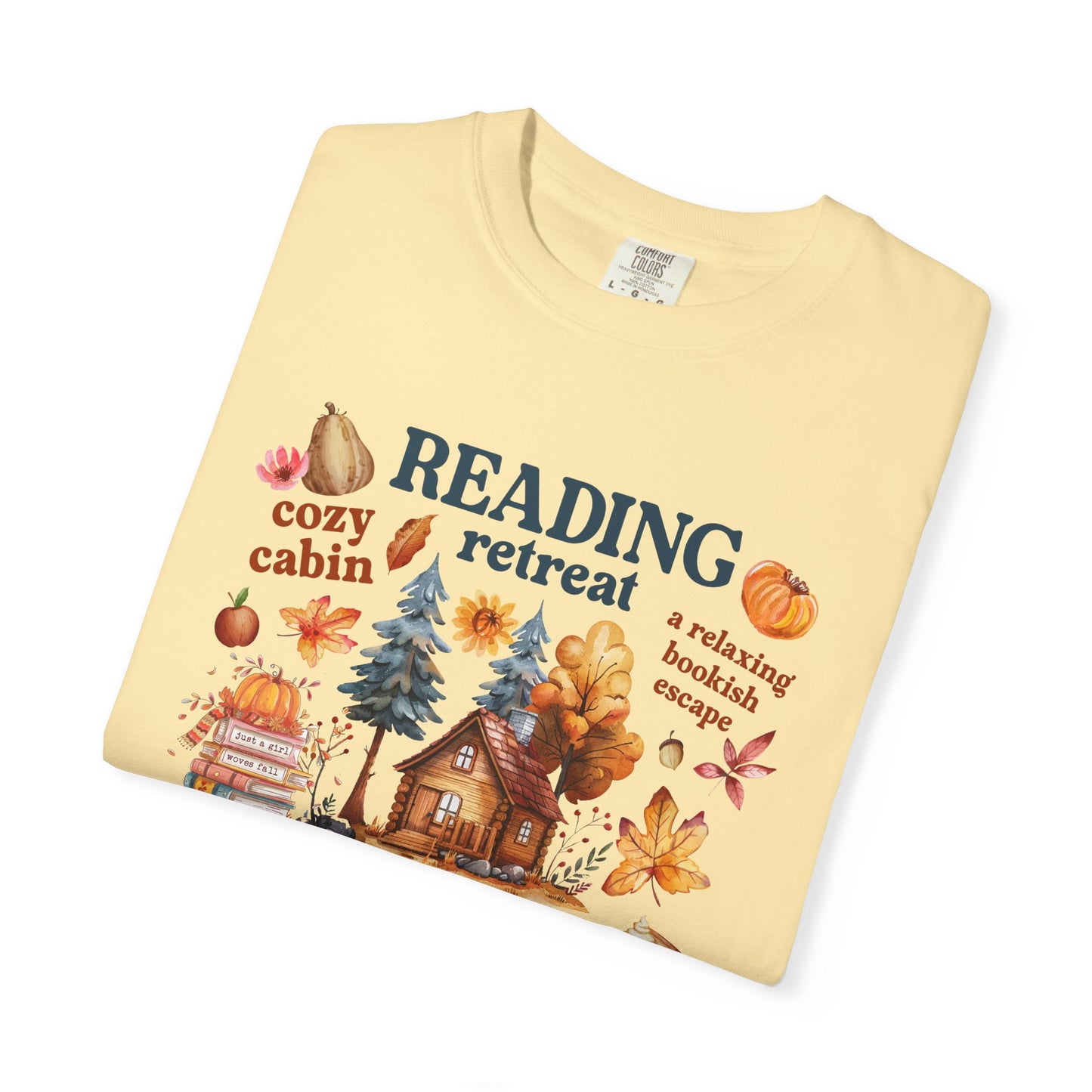 Reading Retreat Fall Tee