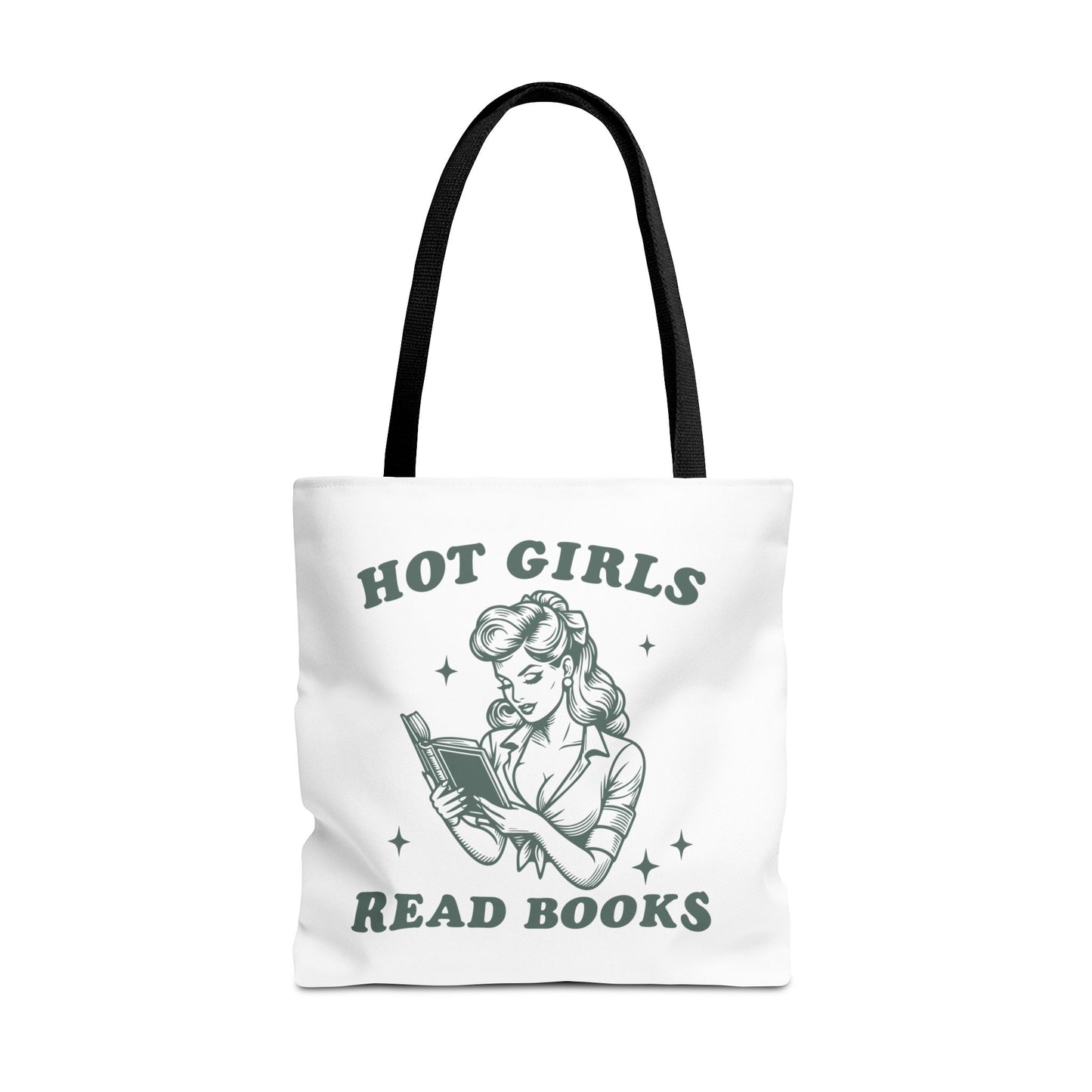 Retro Hot Girls Read Tote