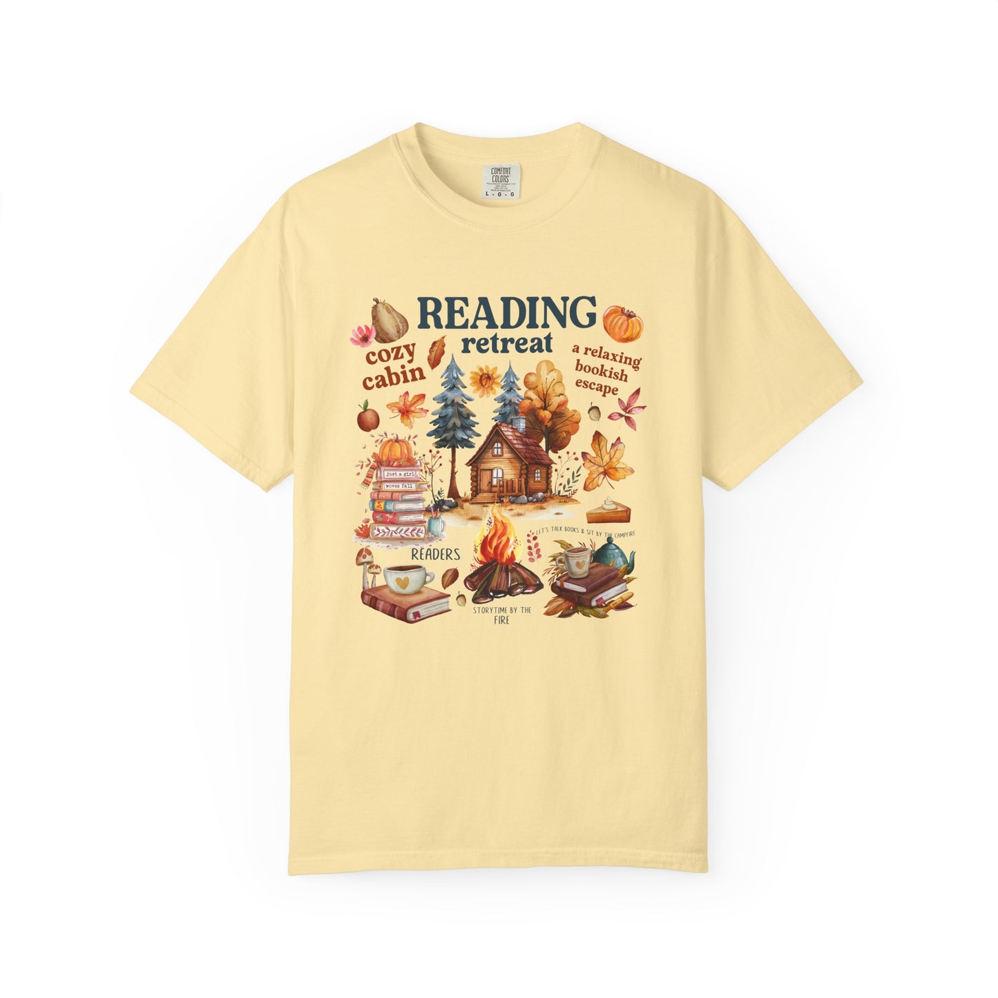 Reading Retreat Fall Tee