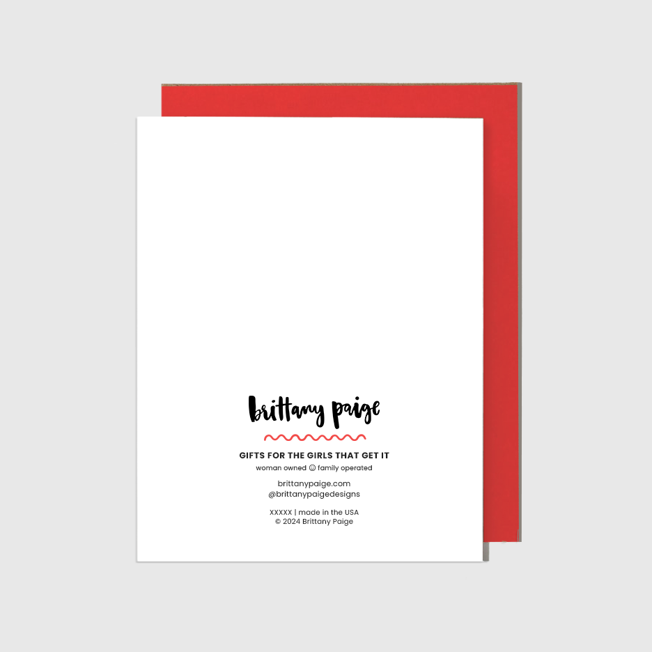 All I Want for Christmas is Books Holiday Card
