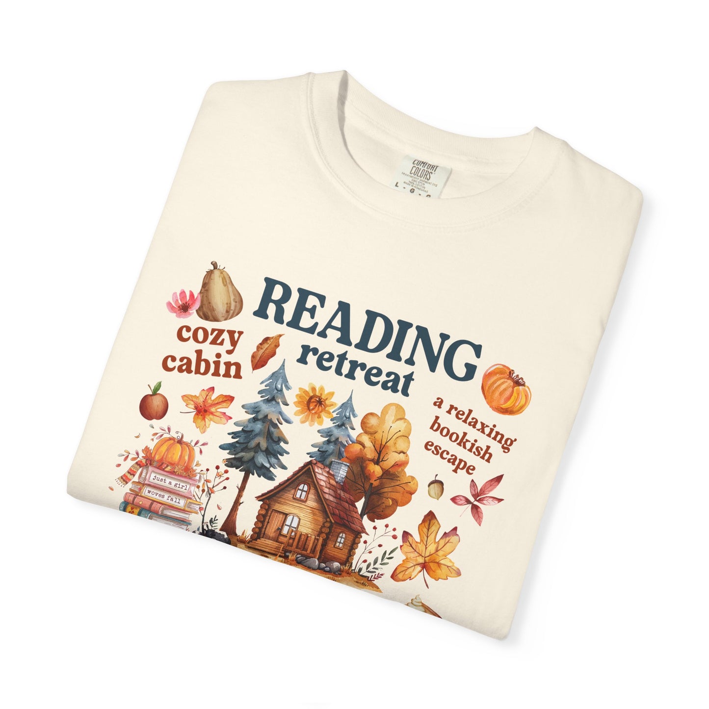 Reading Retreat Fall Tee