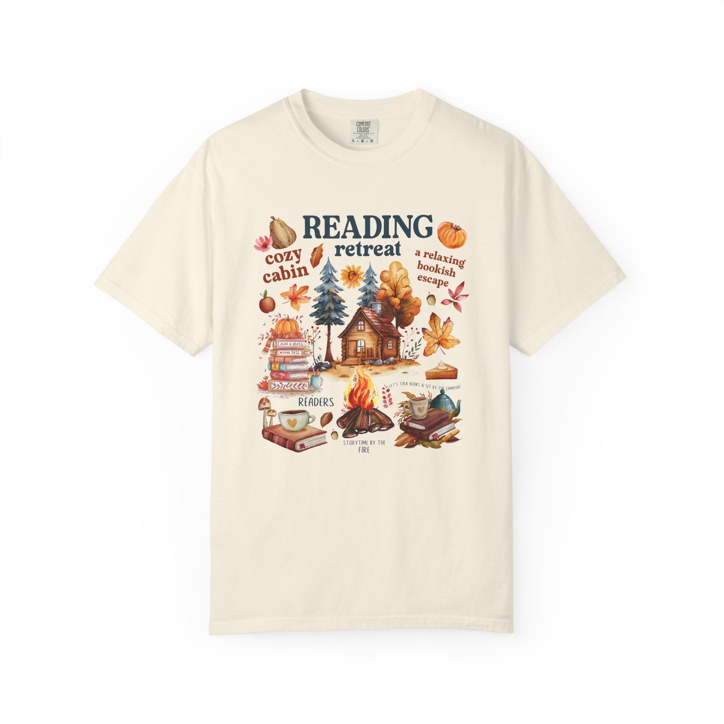 Reading Retreat Fall Tee