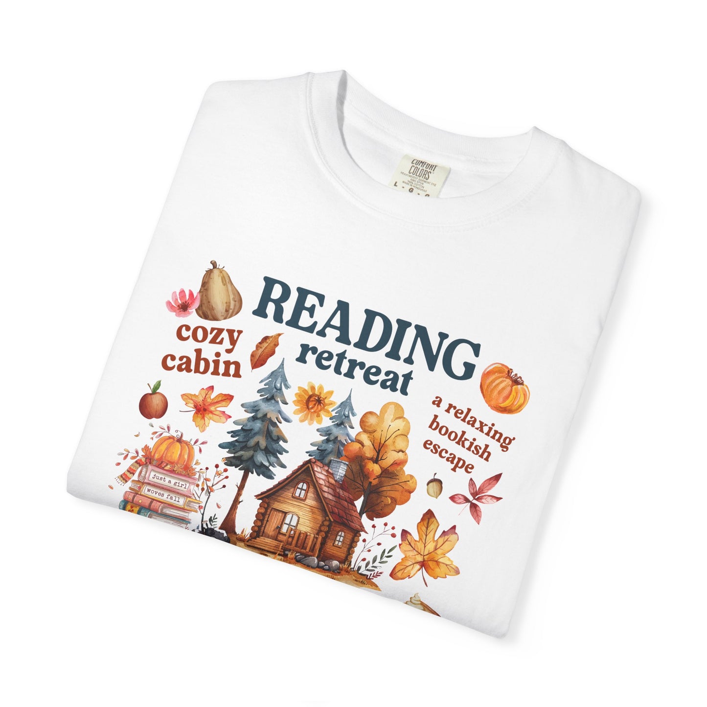 Reading Retreat Fall Tee