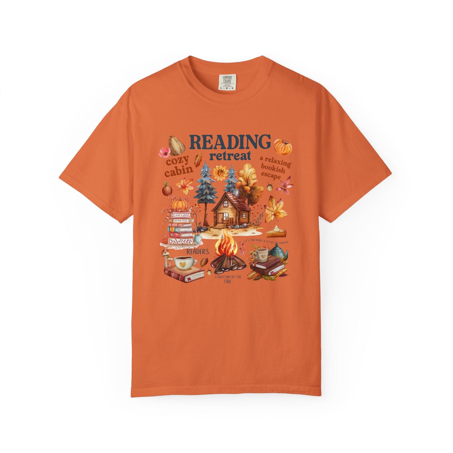 Reading Retreat Fall Tee