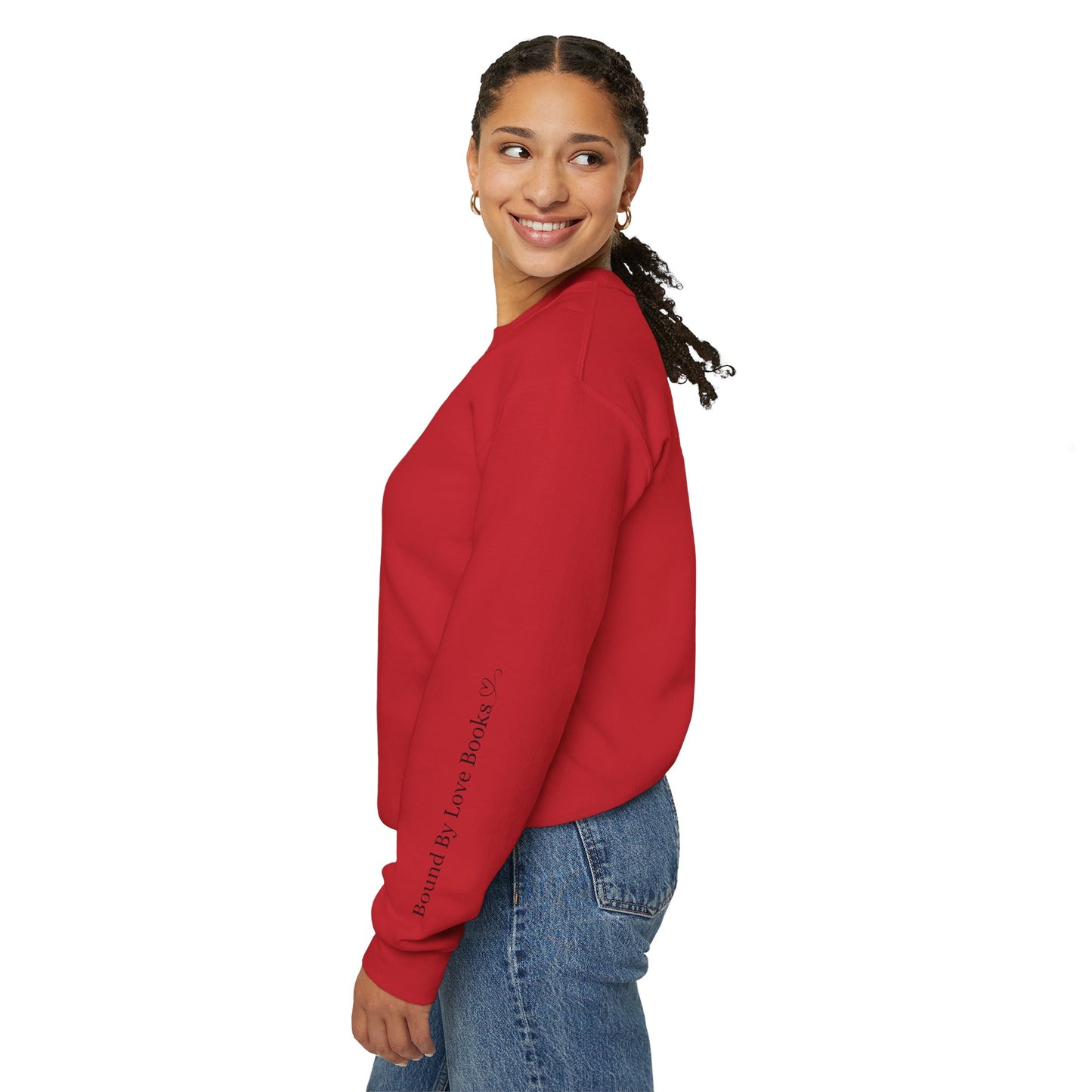 Christmas Bookshelf Crewneck