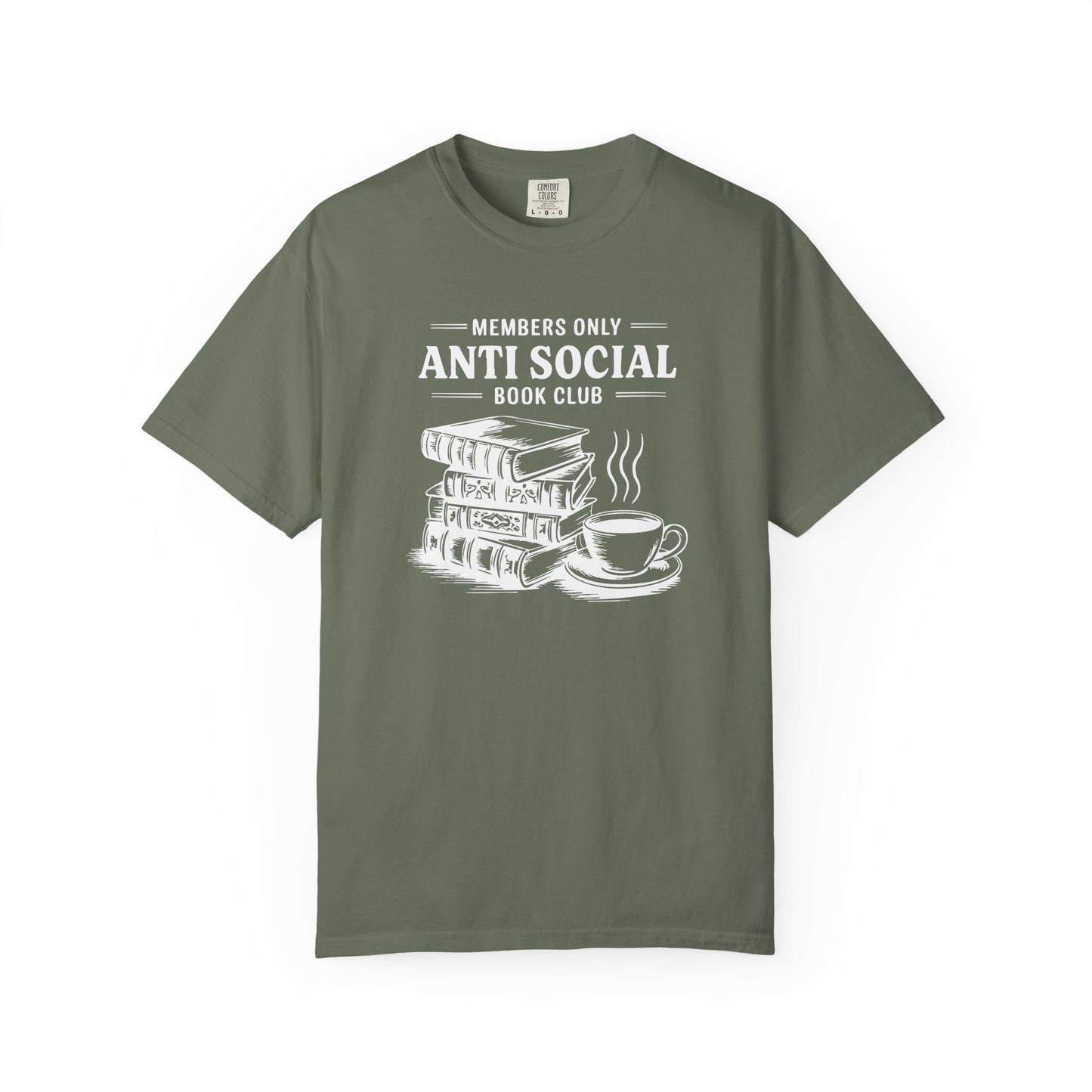Anti social Book Club T-shirt