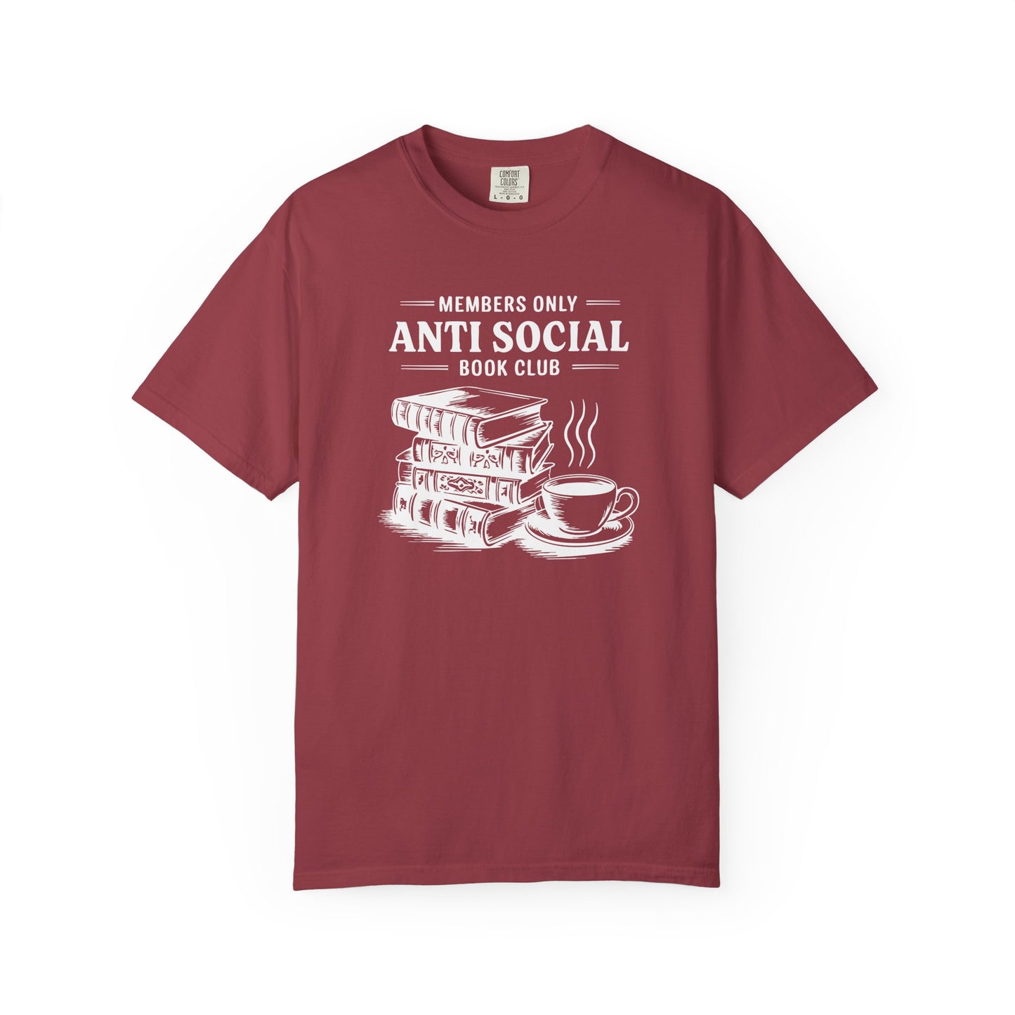 Anti social Book Club T-shirt